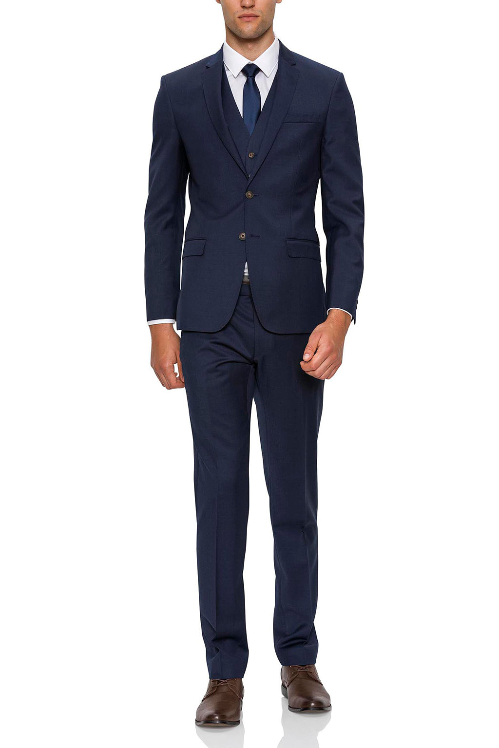 DELIRIUM F3614 Suit Jacket - Navy