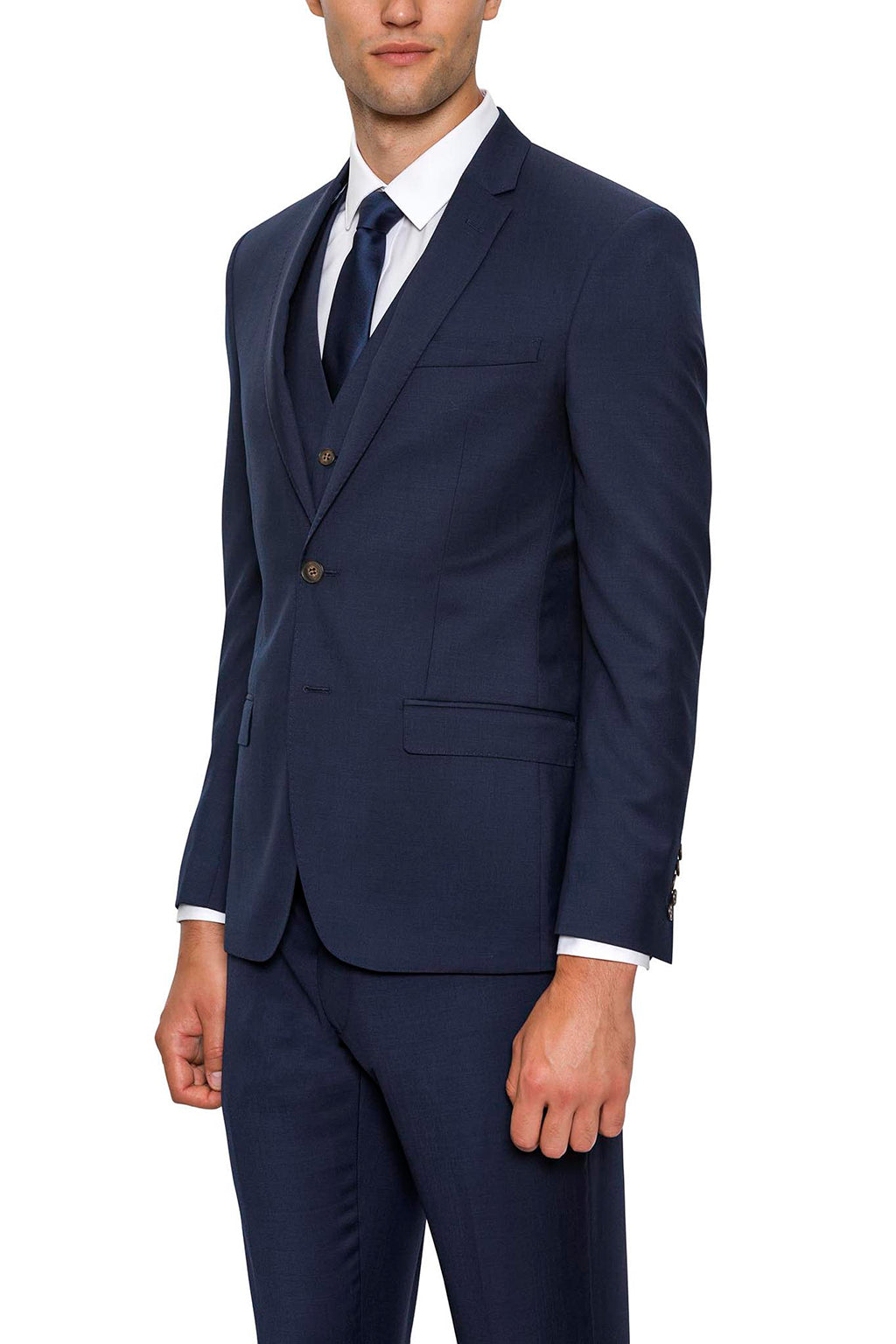 DELIRIUM F3614 Suit Jacket - Navy