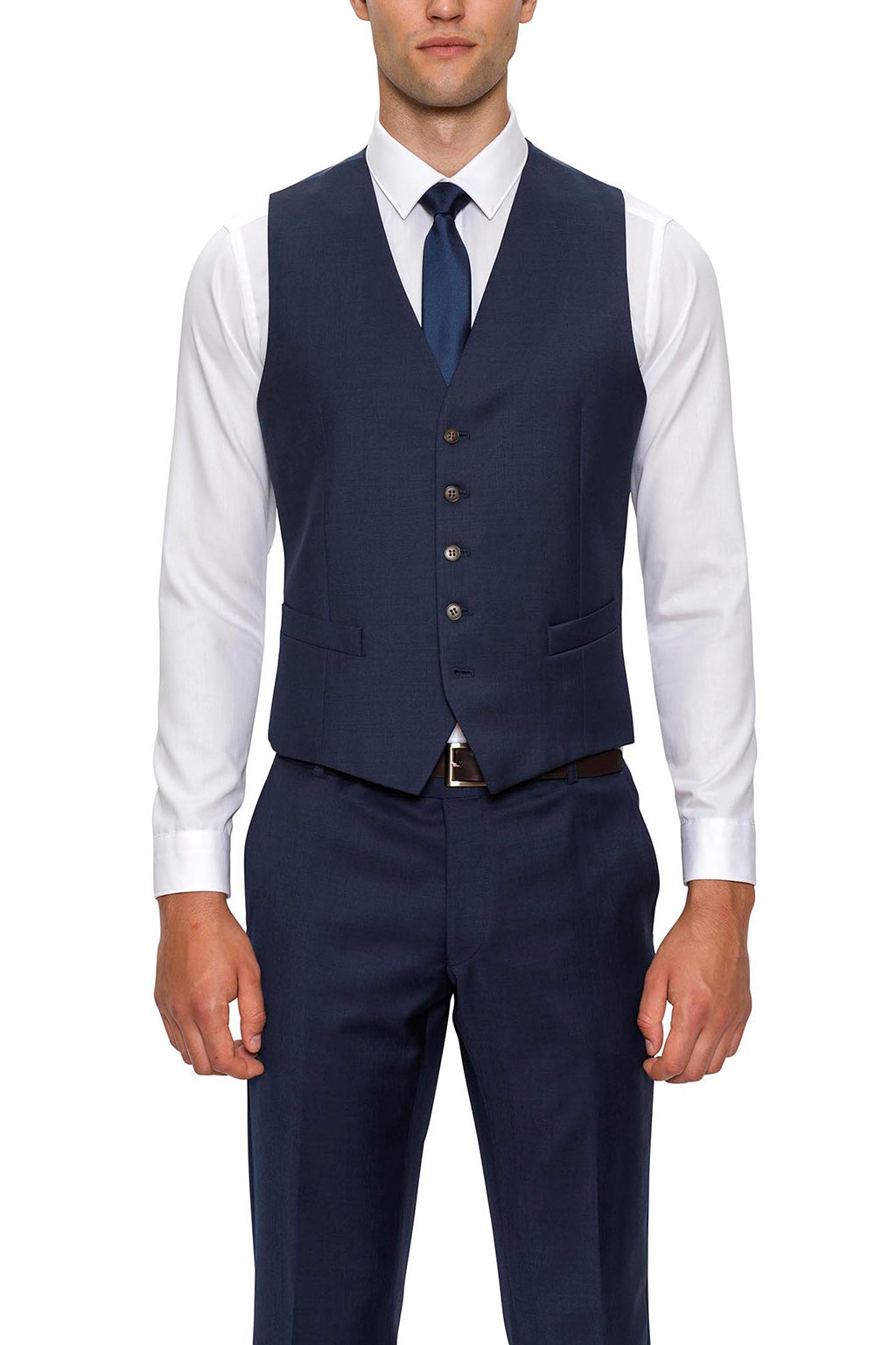 MIGHTY F3614 Waistcoat - Navy