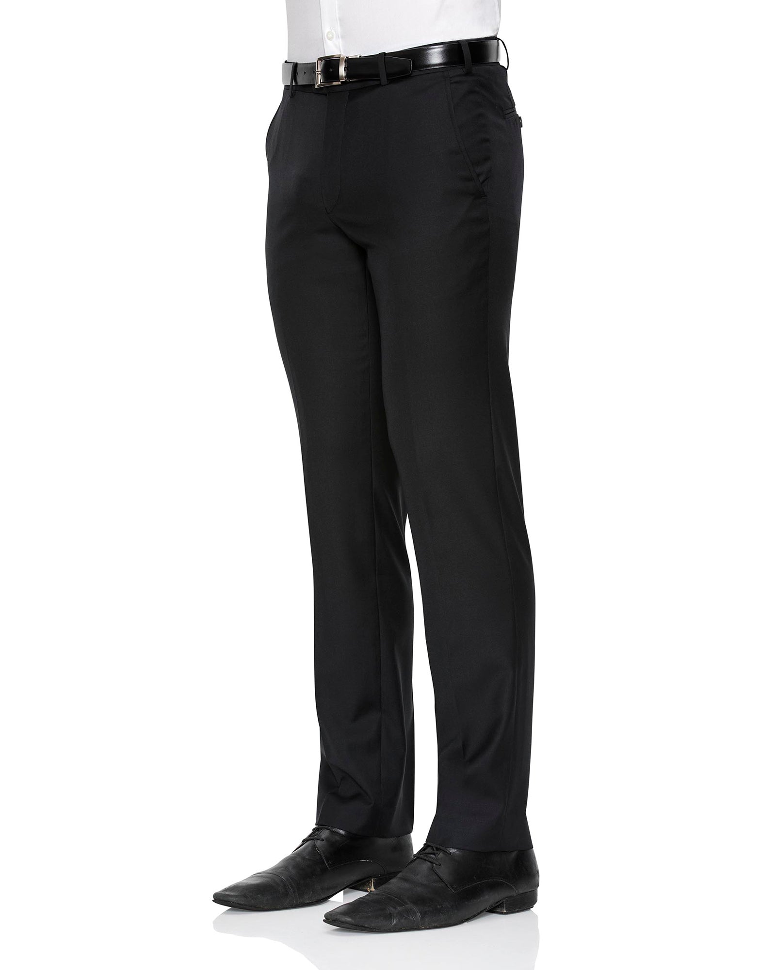 JETT (WASHABLE) TROUSER - Black
