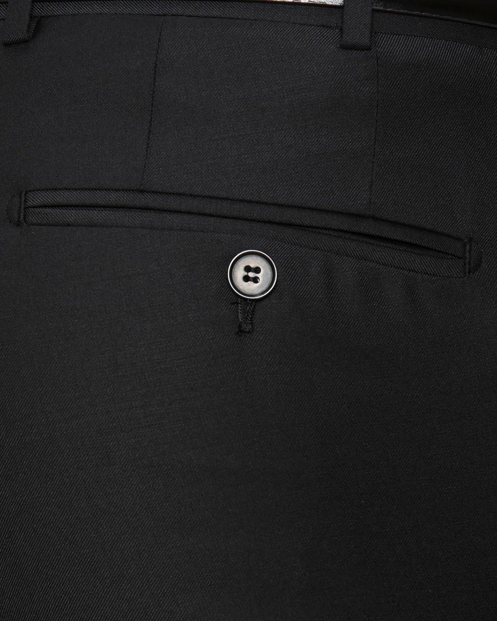 JETT (WASHABLE) TROUSER - Black