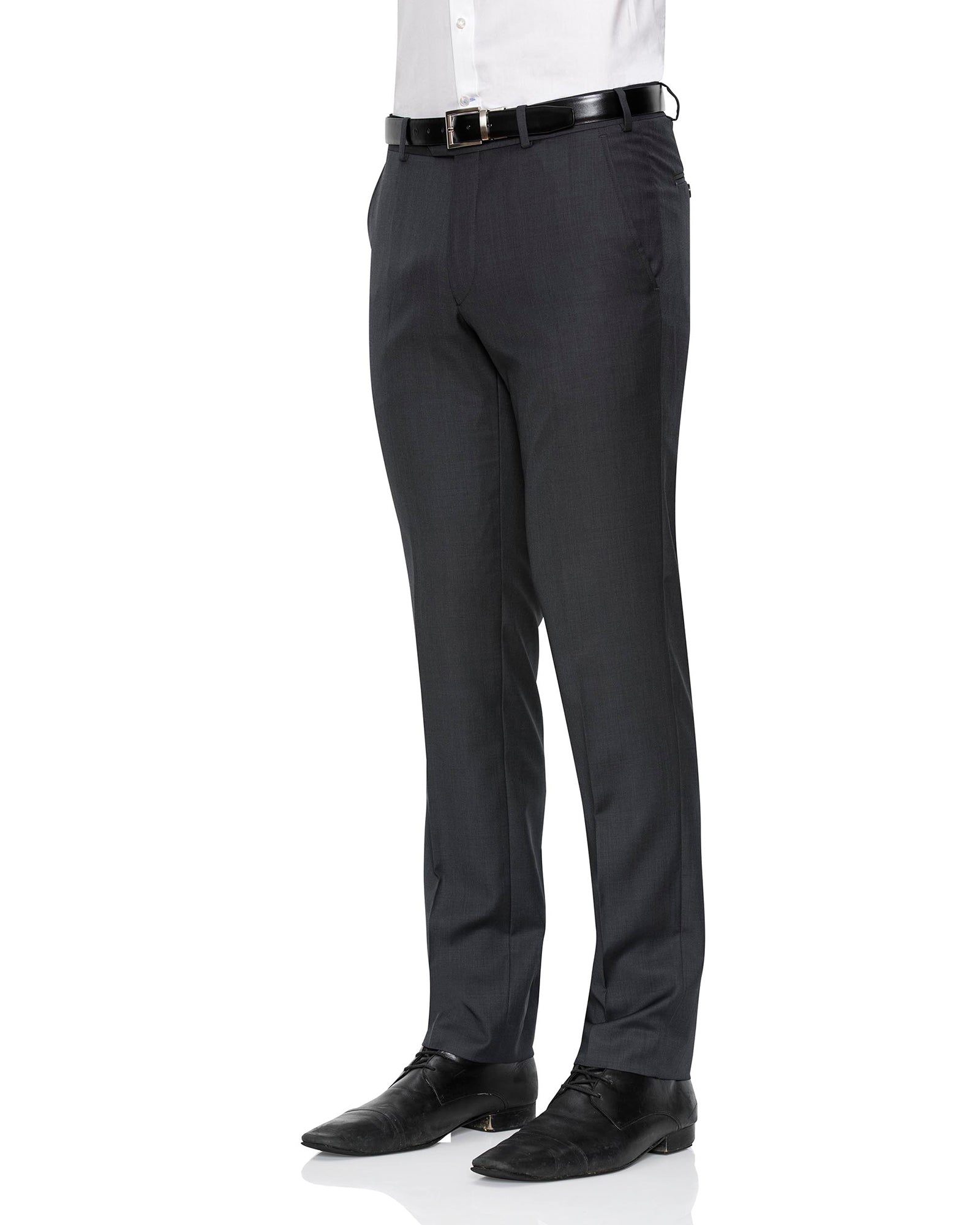 JETT (WASHABLE) TROUSER - Charcoal