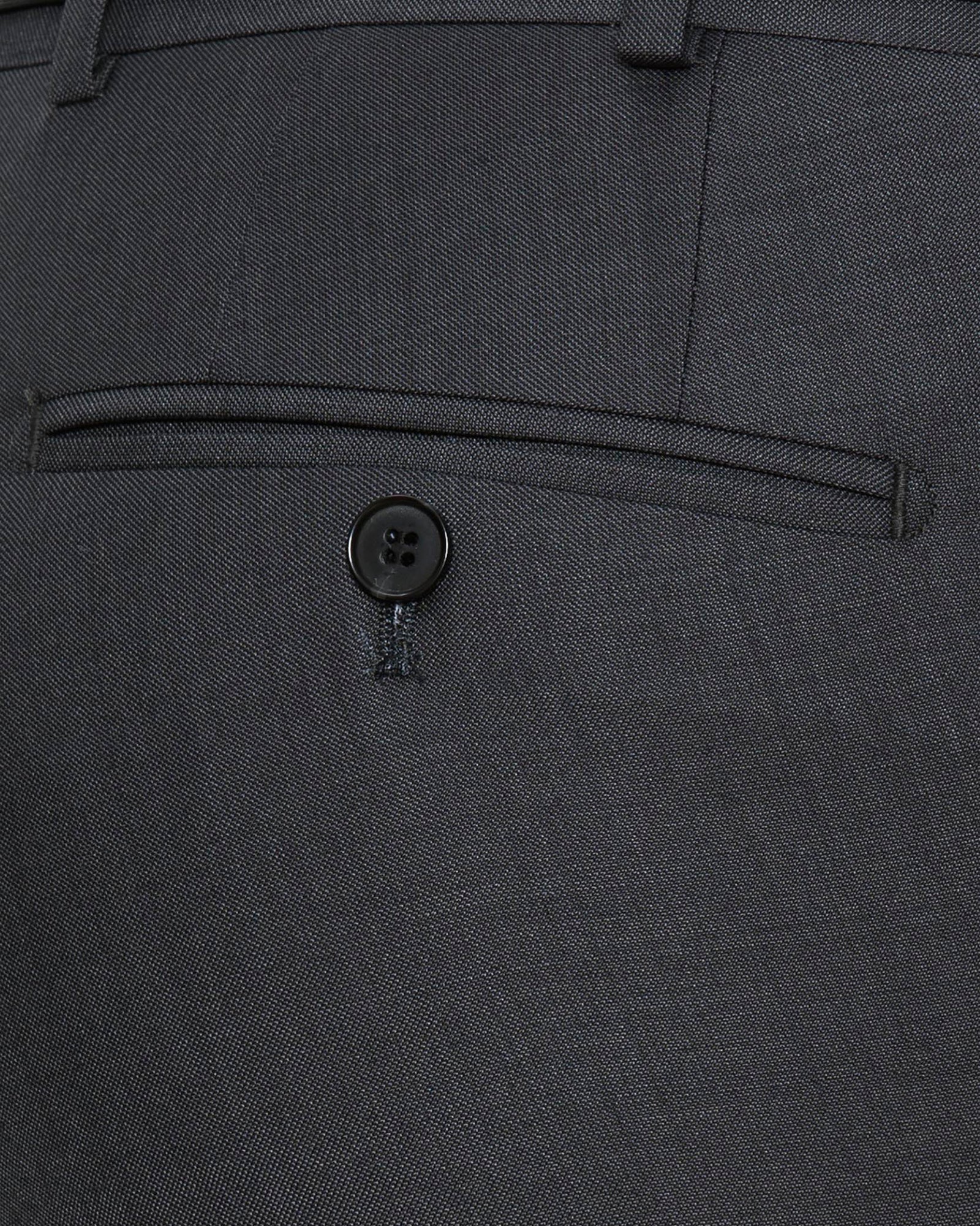 JETT (WASHABLE) TROUSER - Charcoal