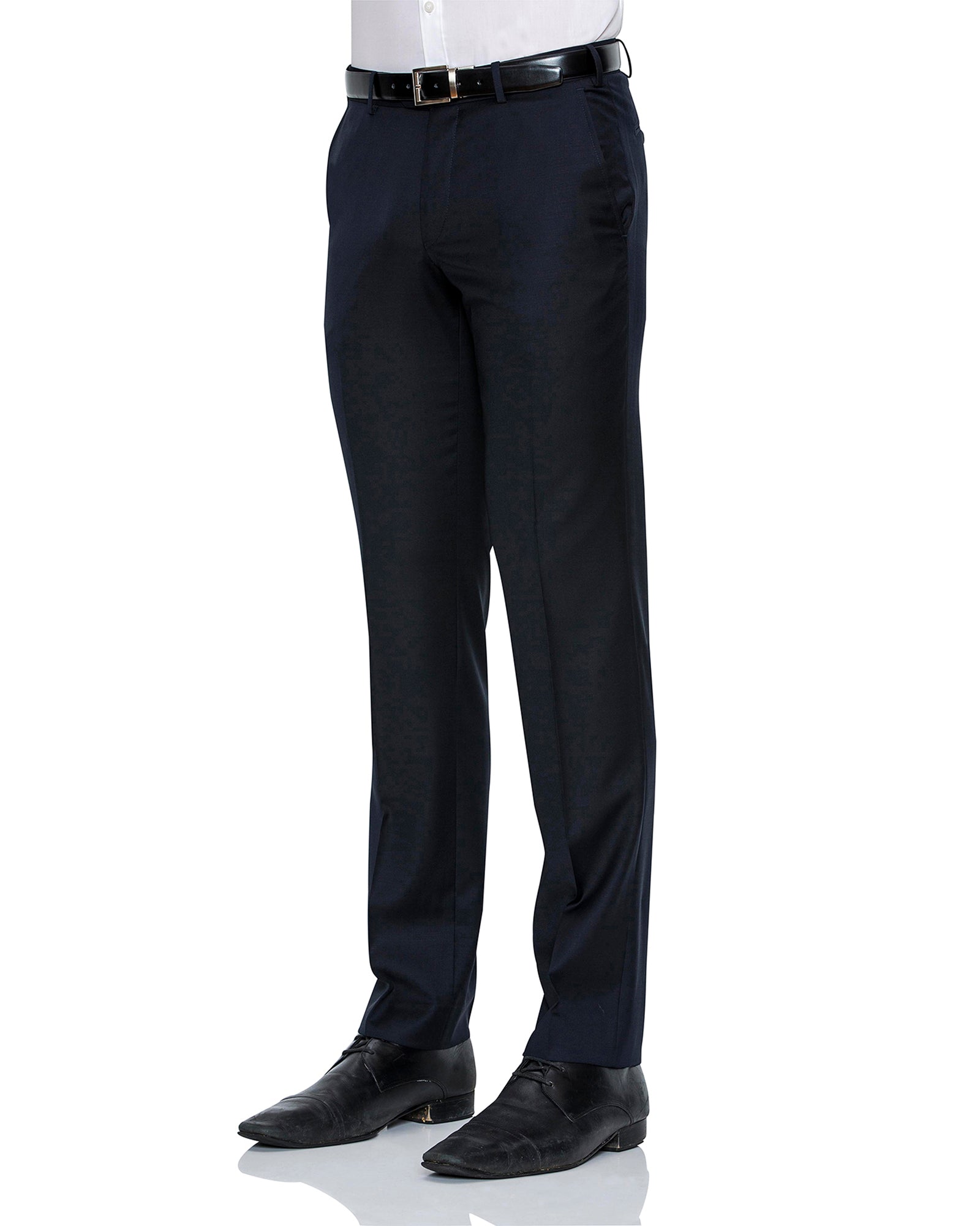 JETT (WASHABLE) TROUSER - Navy Blue