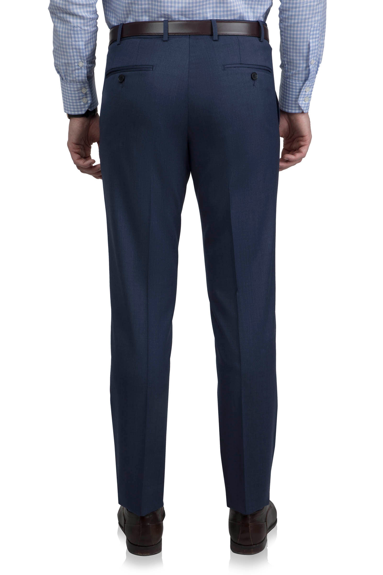 JETT (WASHABLE) TROUSER - Blue