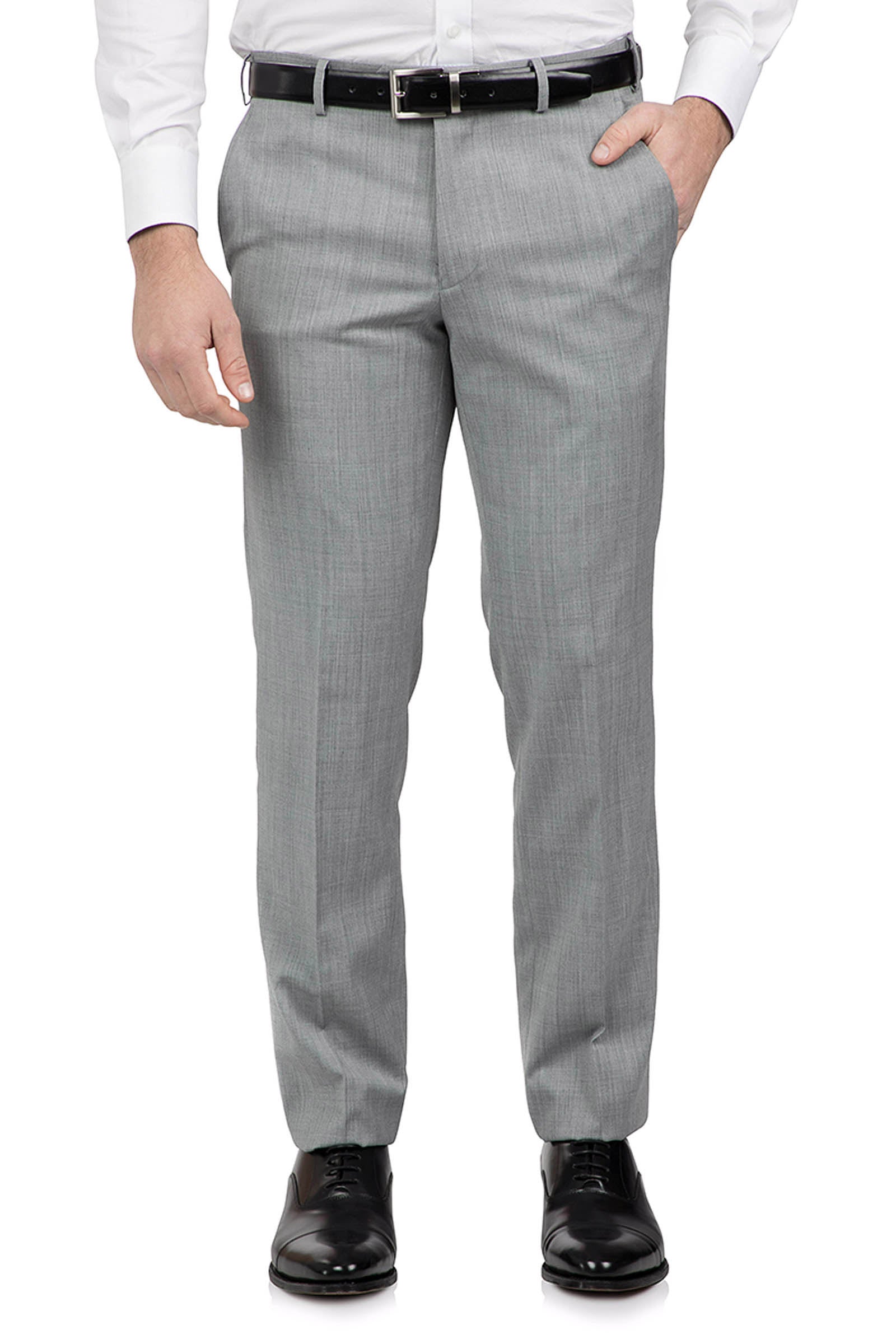 JETT (WASHABLE) TROUSER - Grey