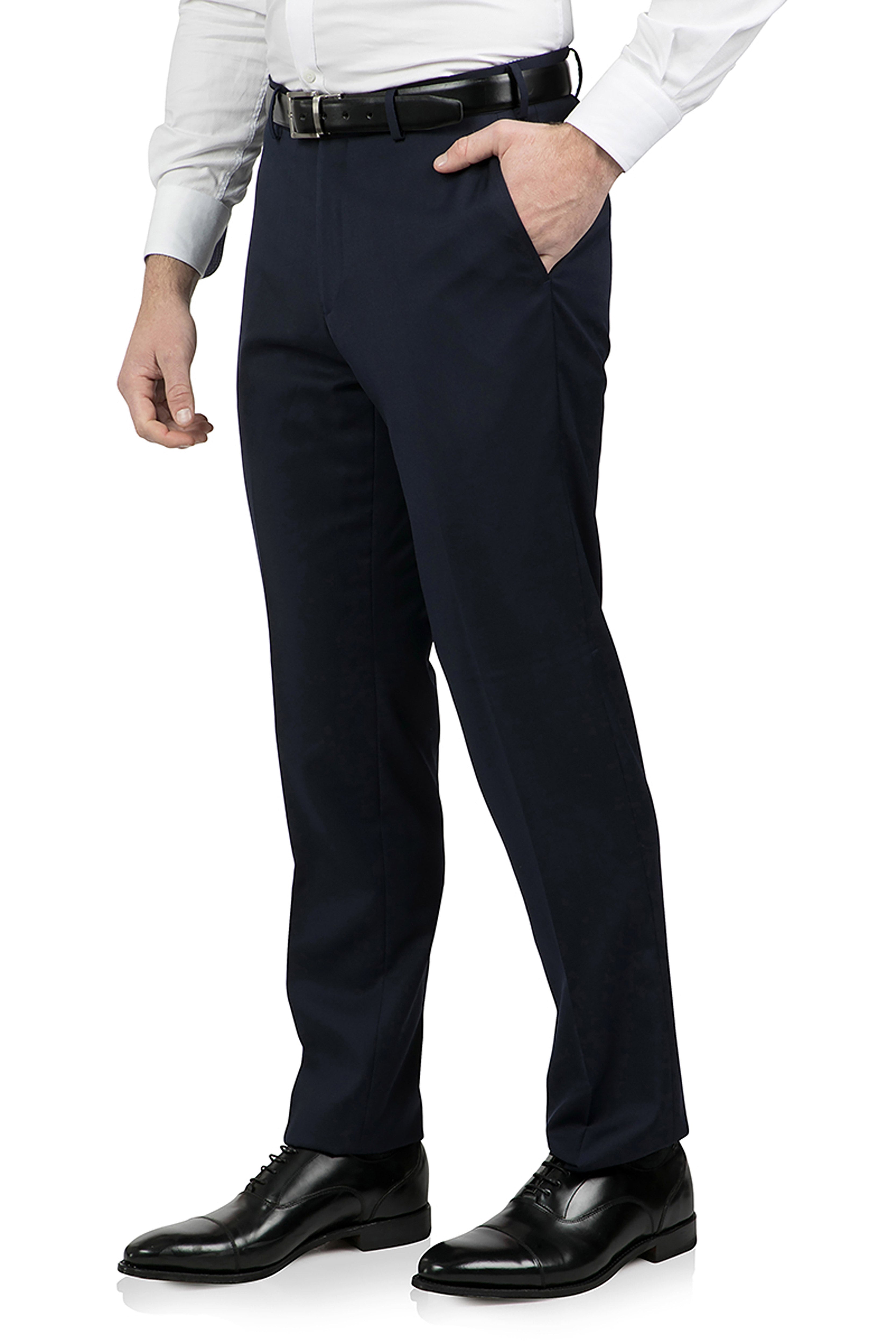 JETT (WASHABLE) TROUSER - Navy