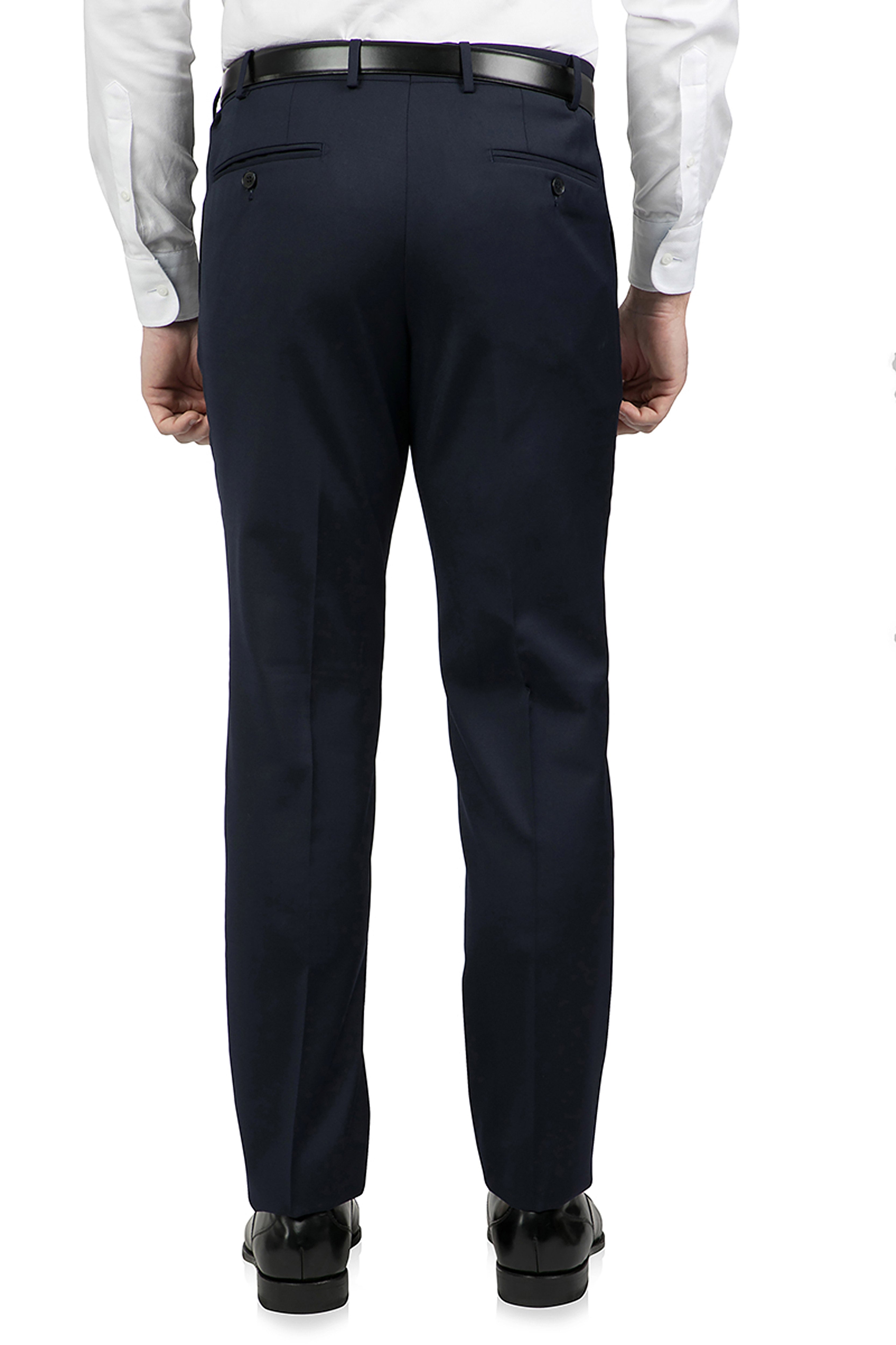 JETT (WASHABLE) TROUSER - Navy