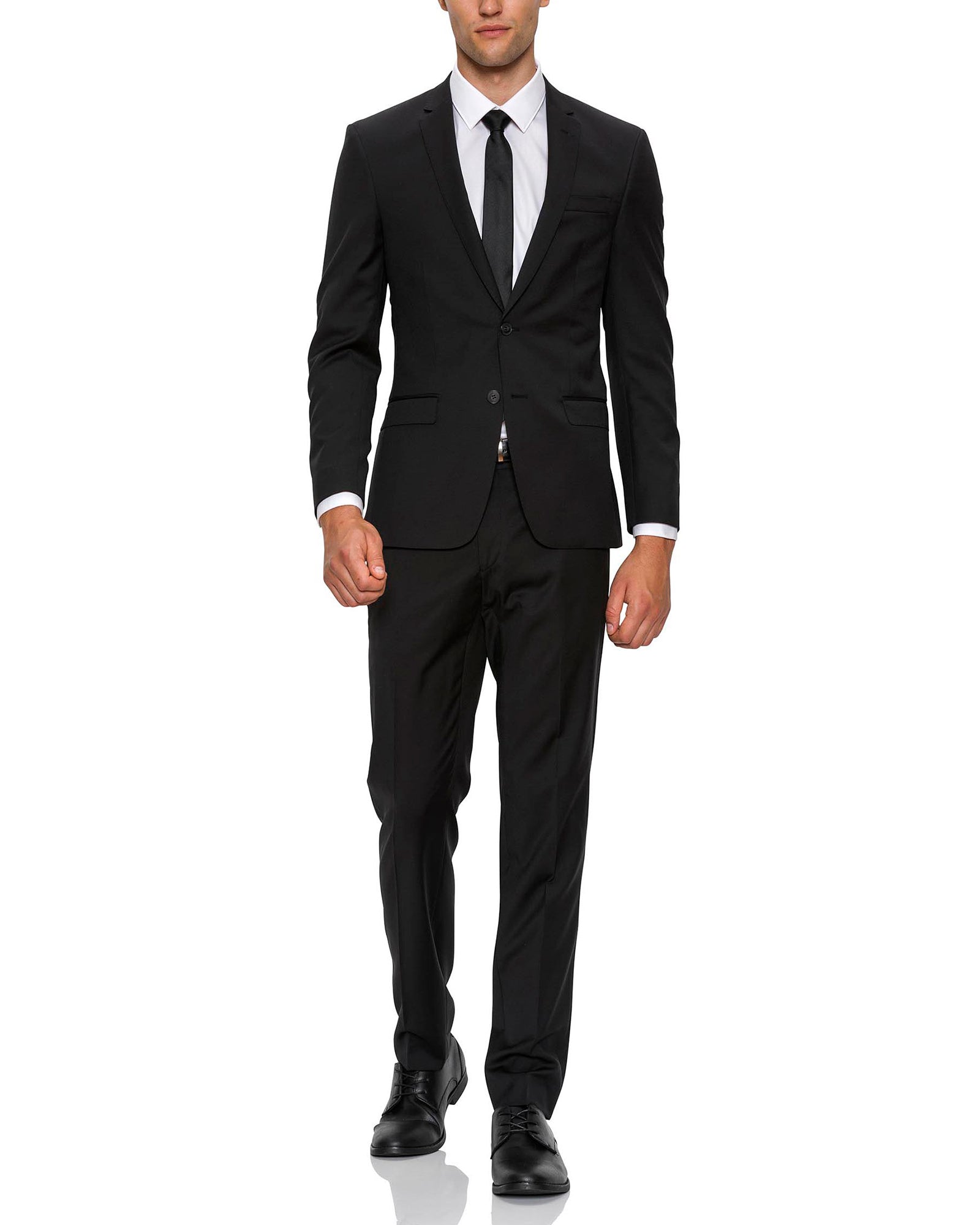 REBELLION Trouser - Black