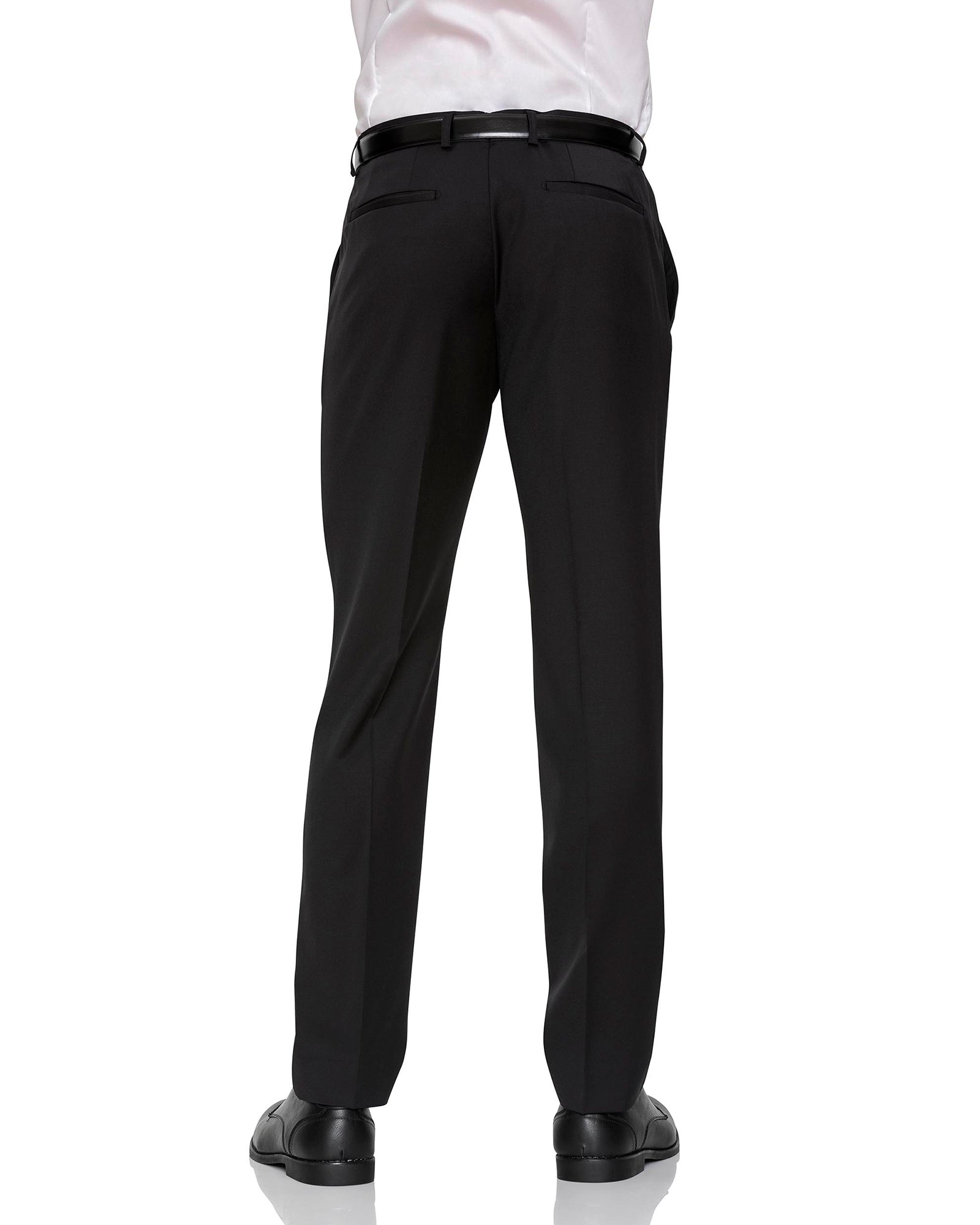 REBELLION Trouser - Black
