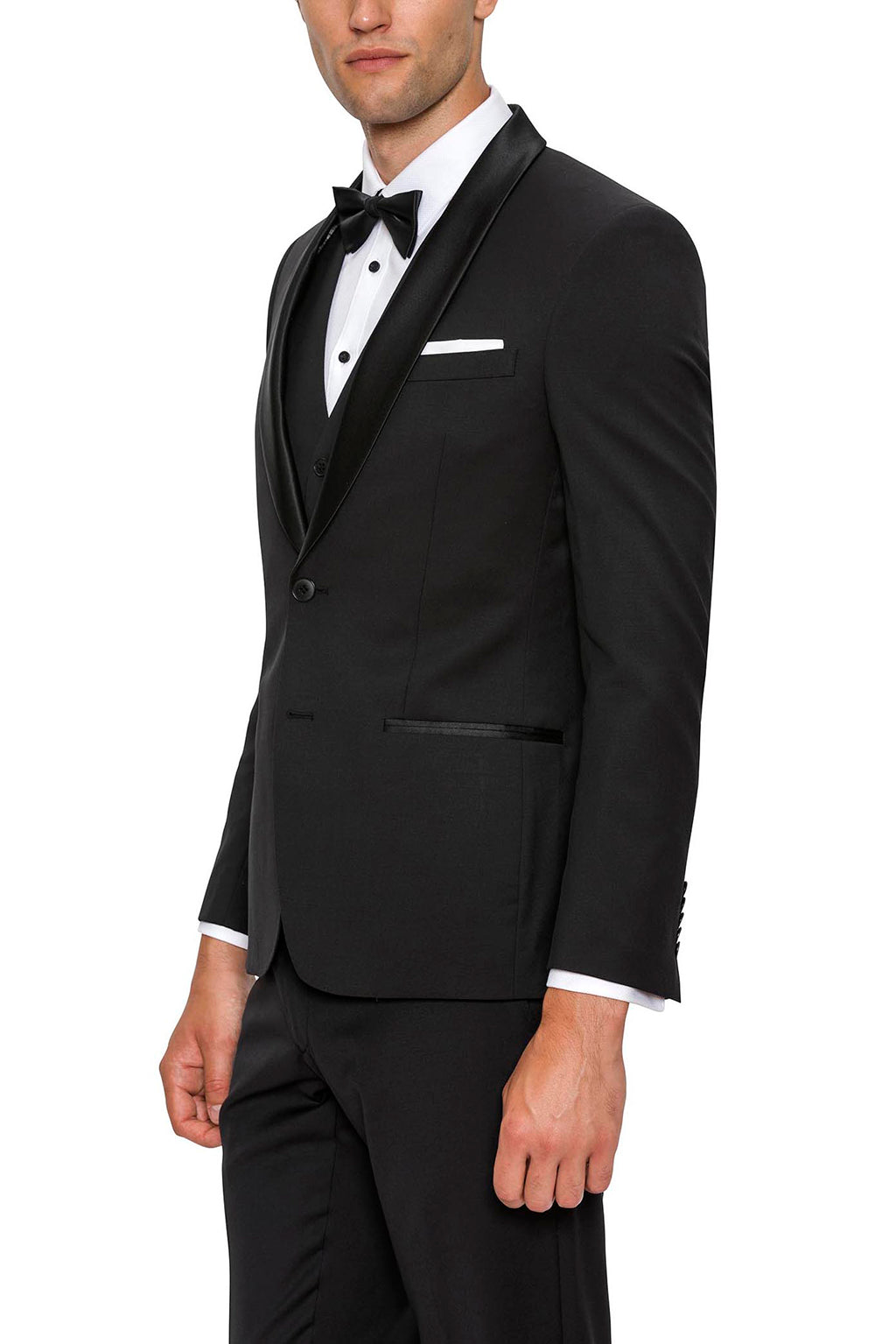 SPECTRE Tuxedo Jacket - Black