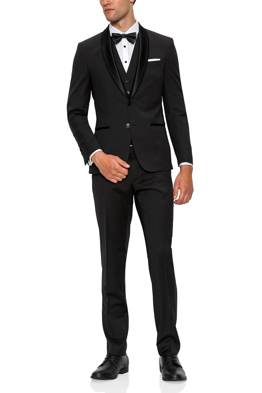 SPECTRE Tuxedo Jacket - Black
