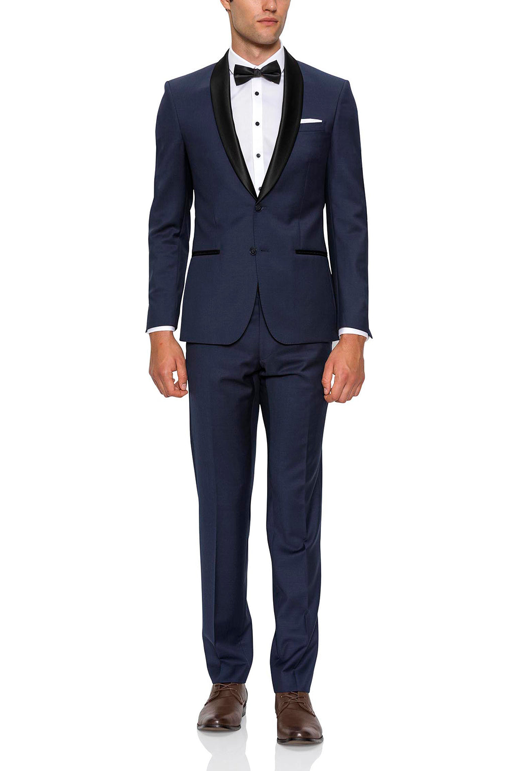 SPECTRE Tuxedo Jacket - Navy