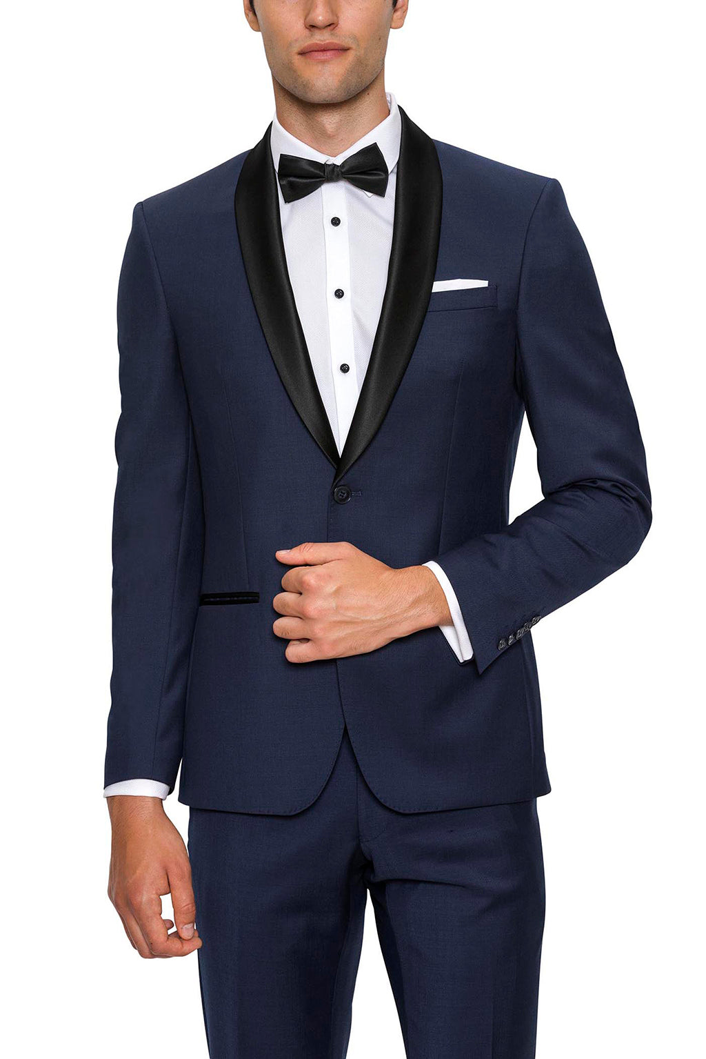 SPECTRE Tuxedo Jacket - Navy