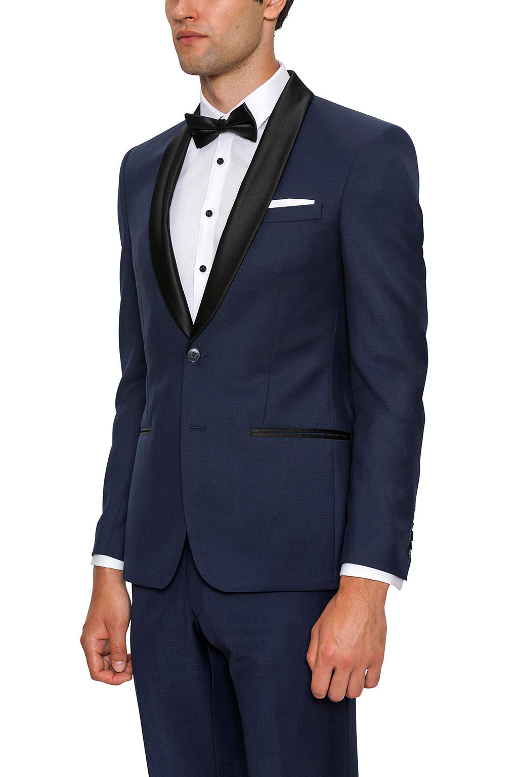 SPECTRE Tuxedo Jacket - Navy
