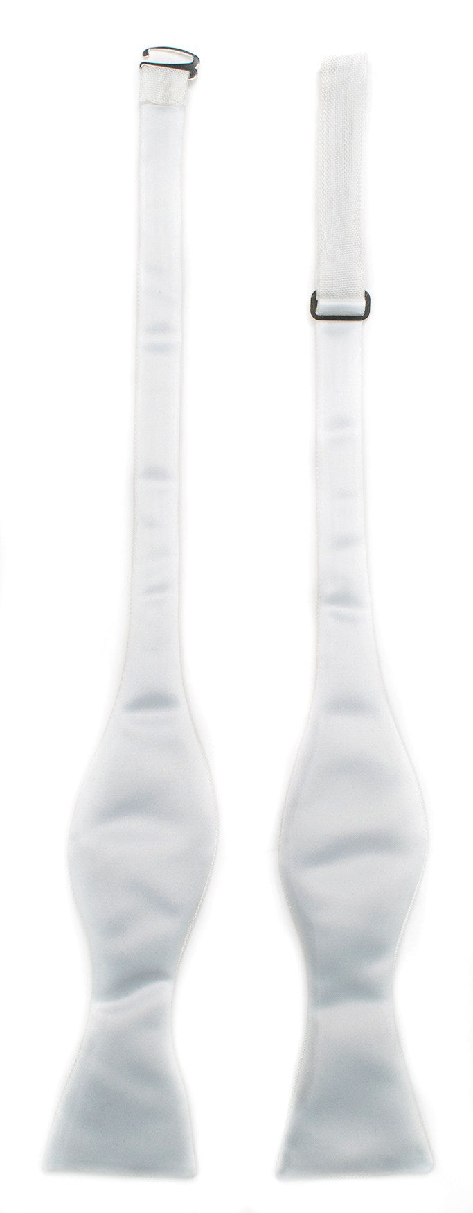 DOUBLE SIDED SELF-TIE BOW