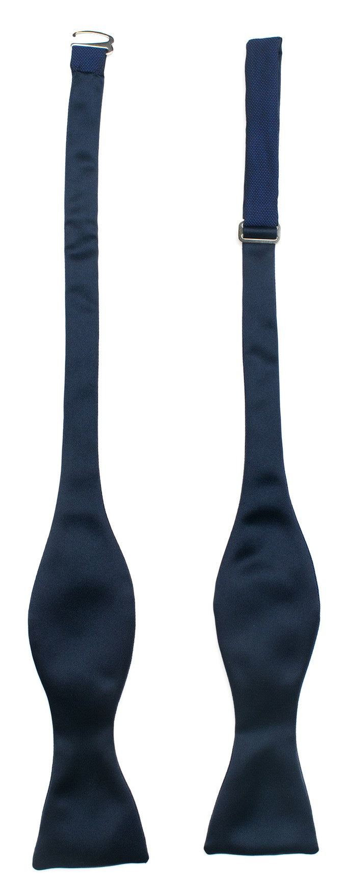 DOUBLE SIDED SELF-TIE BOW