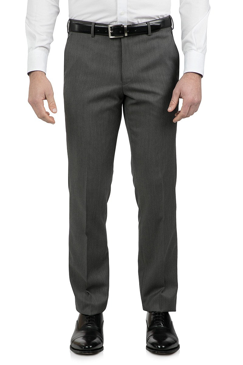 JETT (WASHABLE) TROUSER - Brown