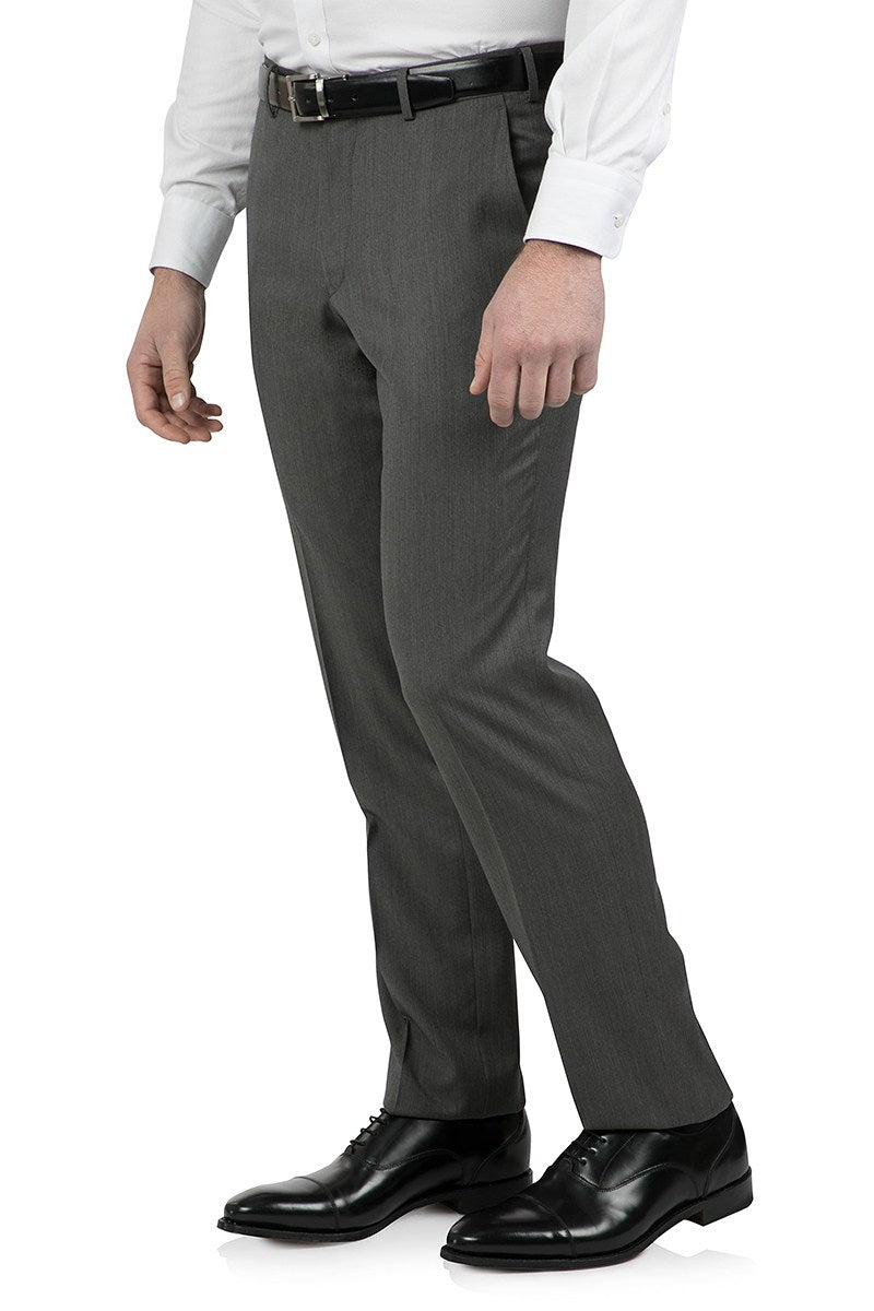 JETT (WASHABLE) TROUSER - Brown