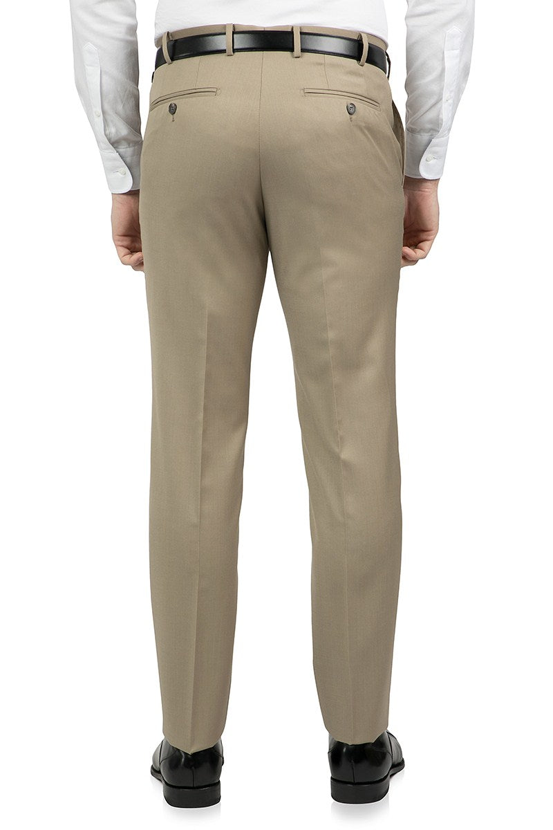 JETT (WASHABLE) TROUSER - Camel