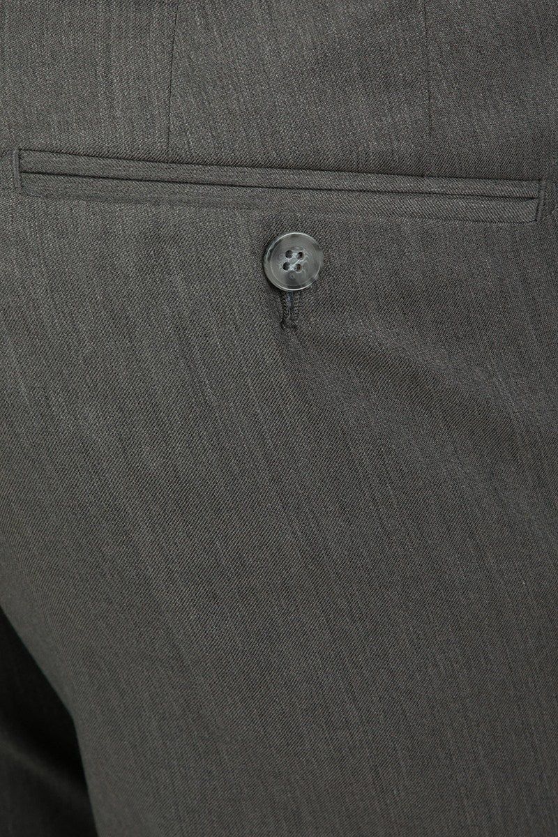 JETT (WASHABLE) TROUSER - Brown