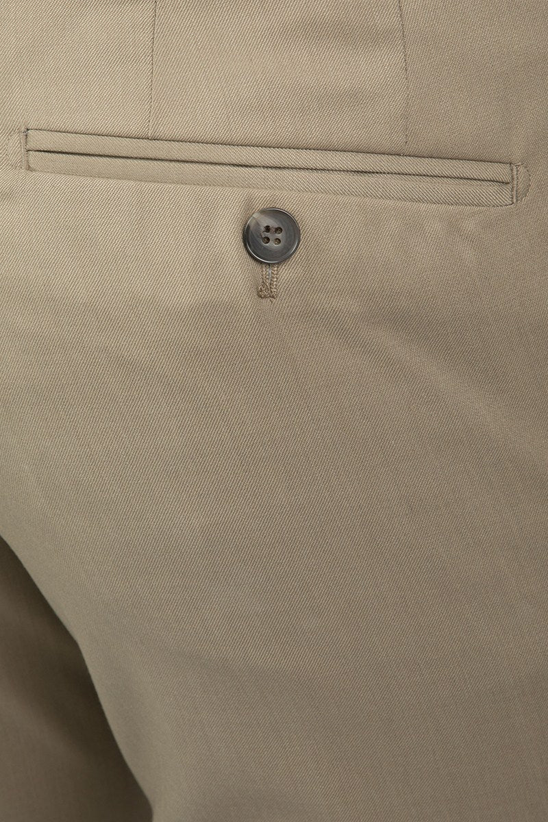 JETT (WASHABLE) TROUSER - Camel