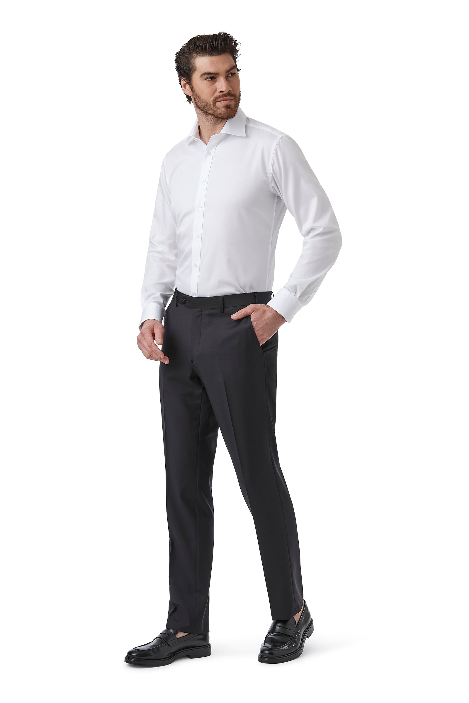 JETT TROUSER - Black