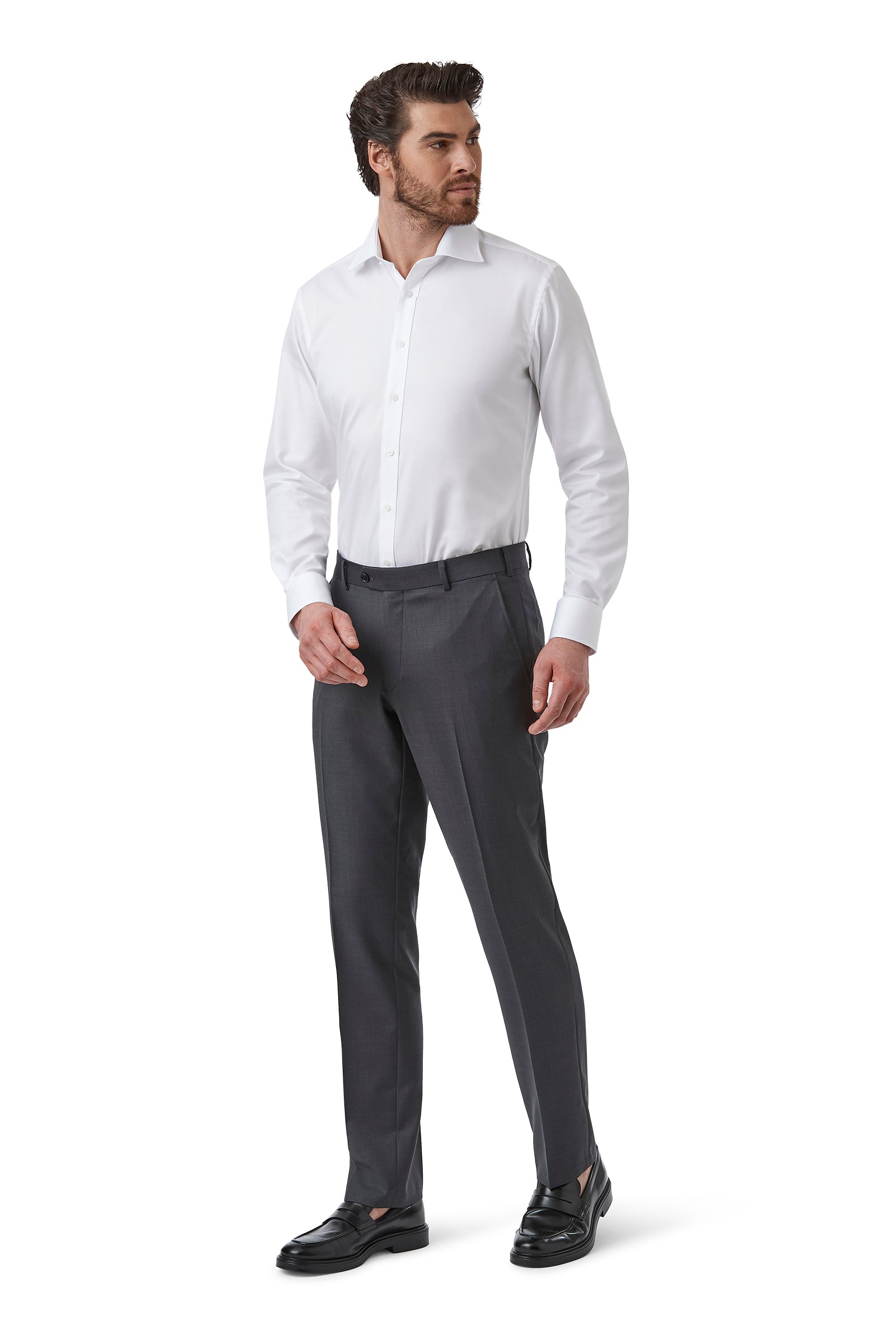 JETT TROUSER - Charcoal