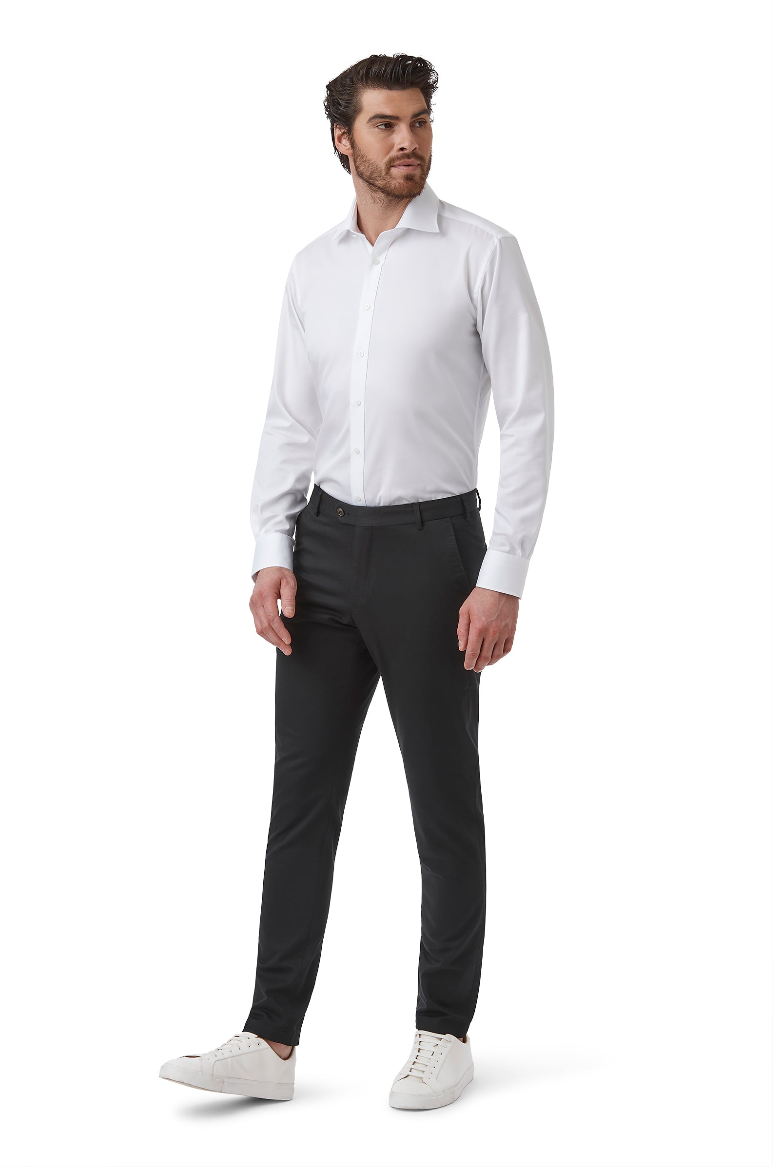 GERRARD CHINO - Black