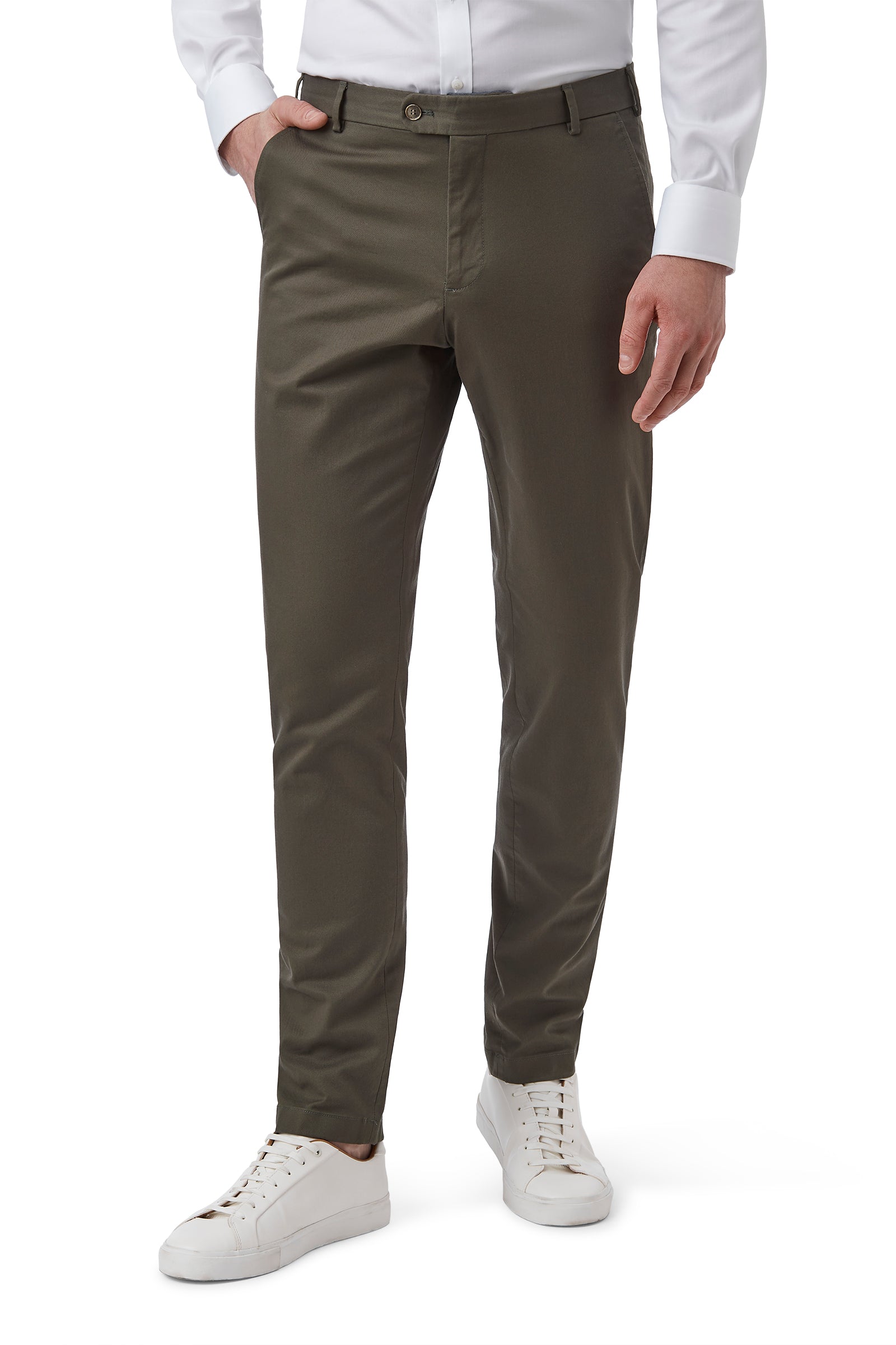 GERRARD CHINO - Green