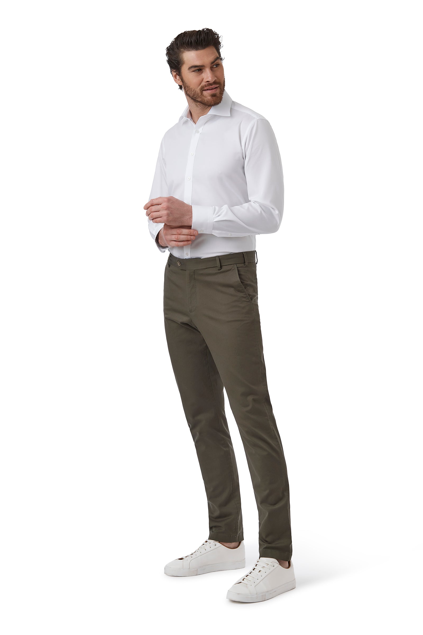 GERRARD CHINO - Green