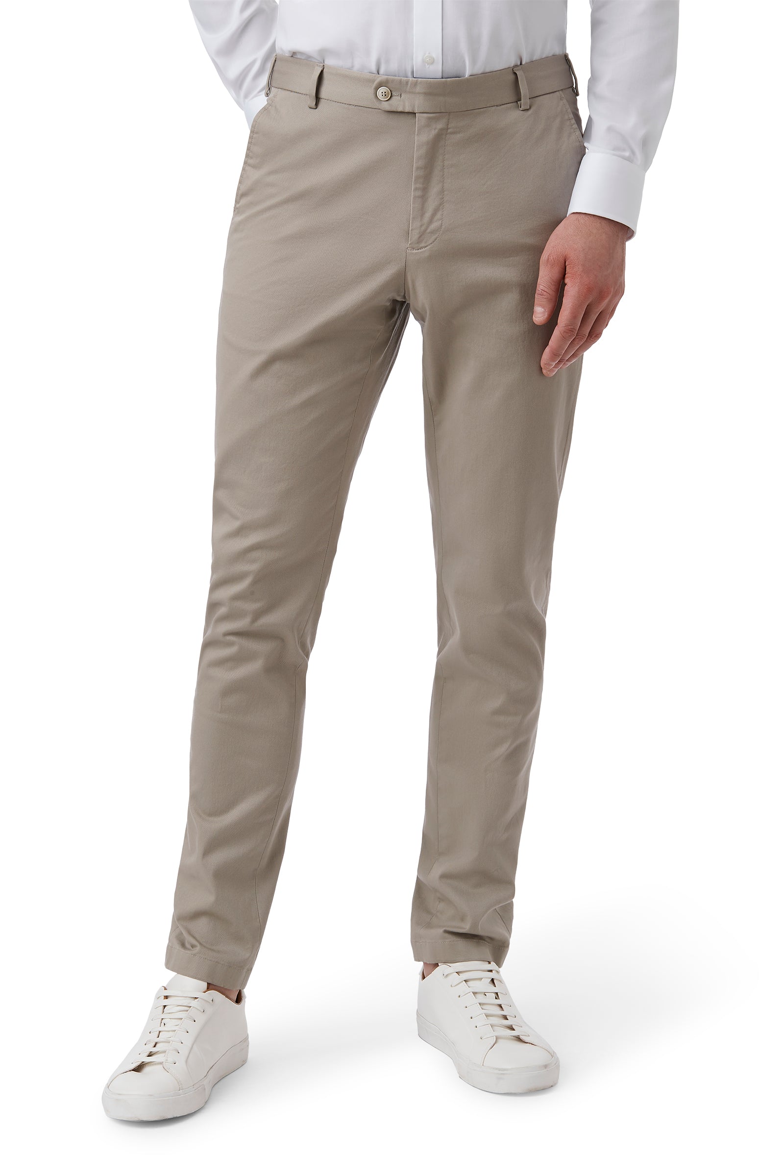 GERRARD CHINO - Taupe