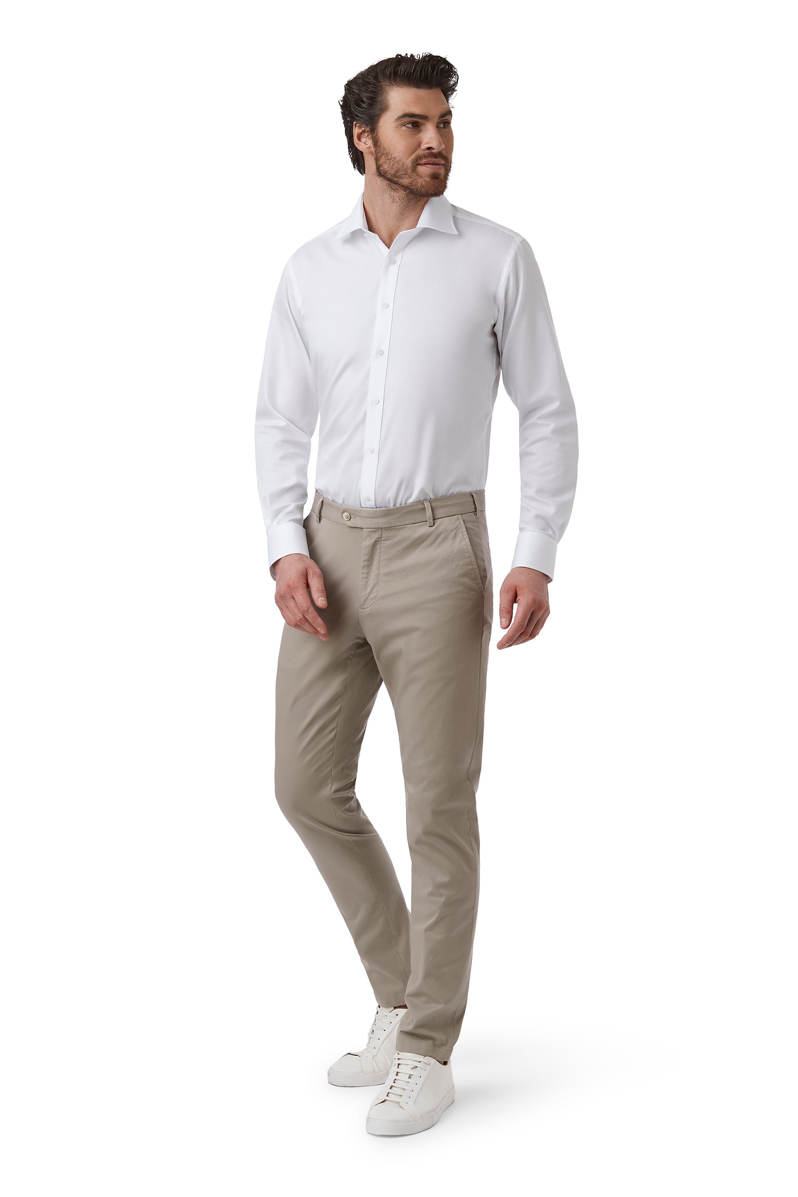 GERRARD CHINO - Taupe