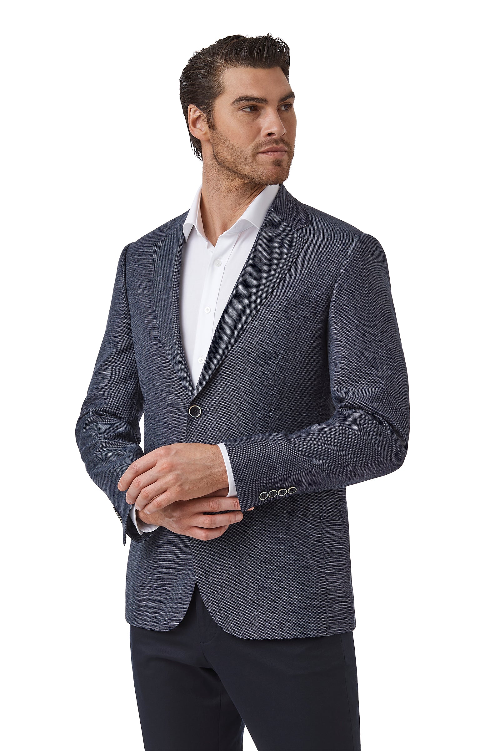GLAMORGAN Blazer - Denim