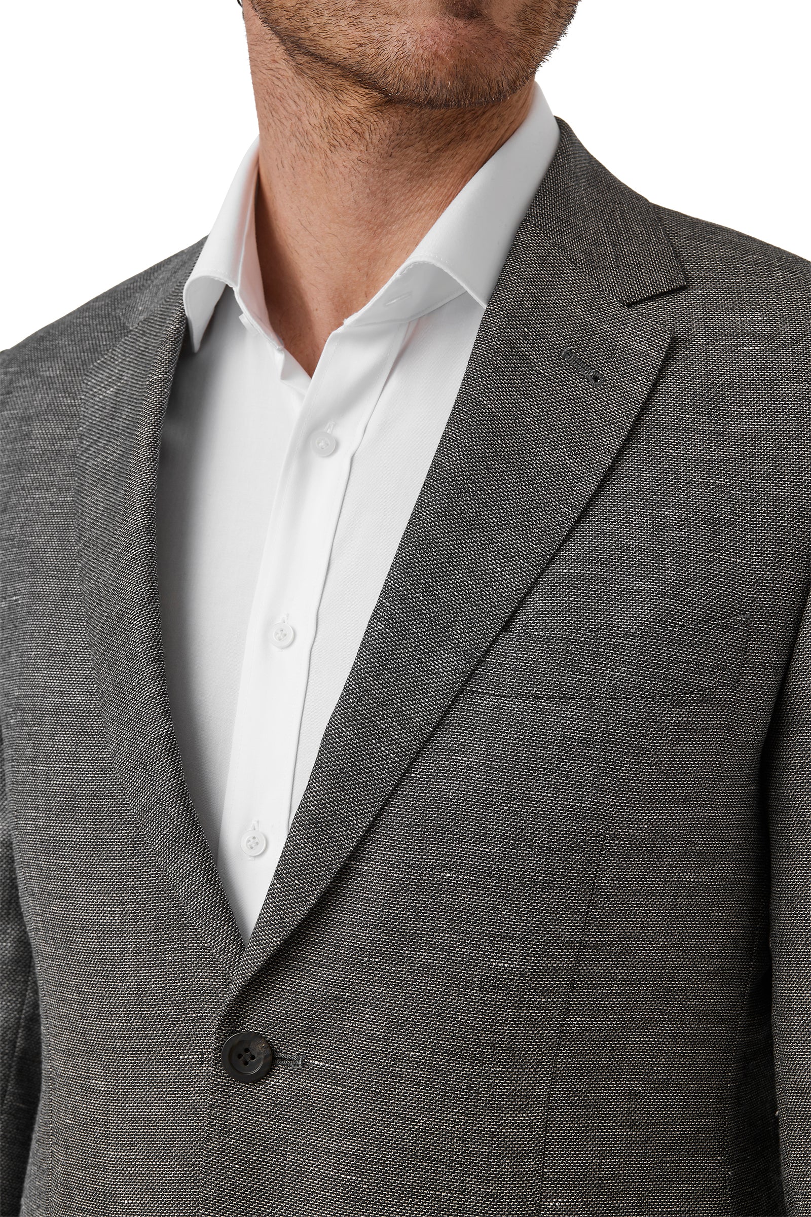 GLAMORGAN FCG241 Blazer - Black White