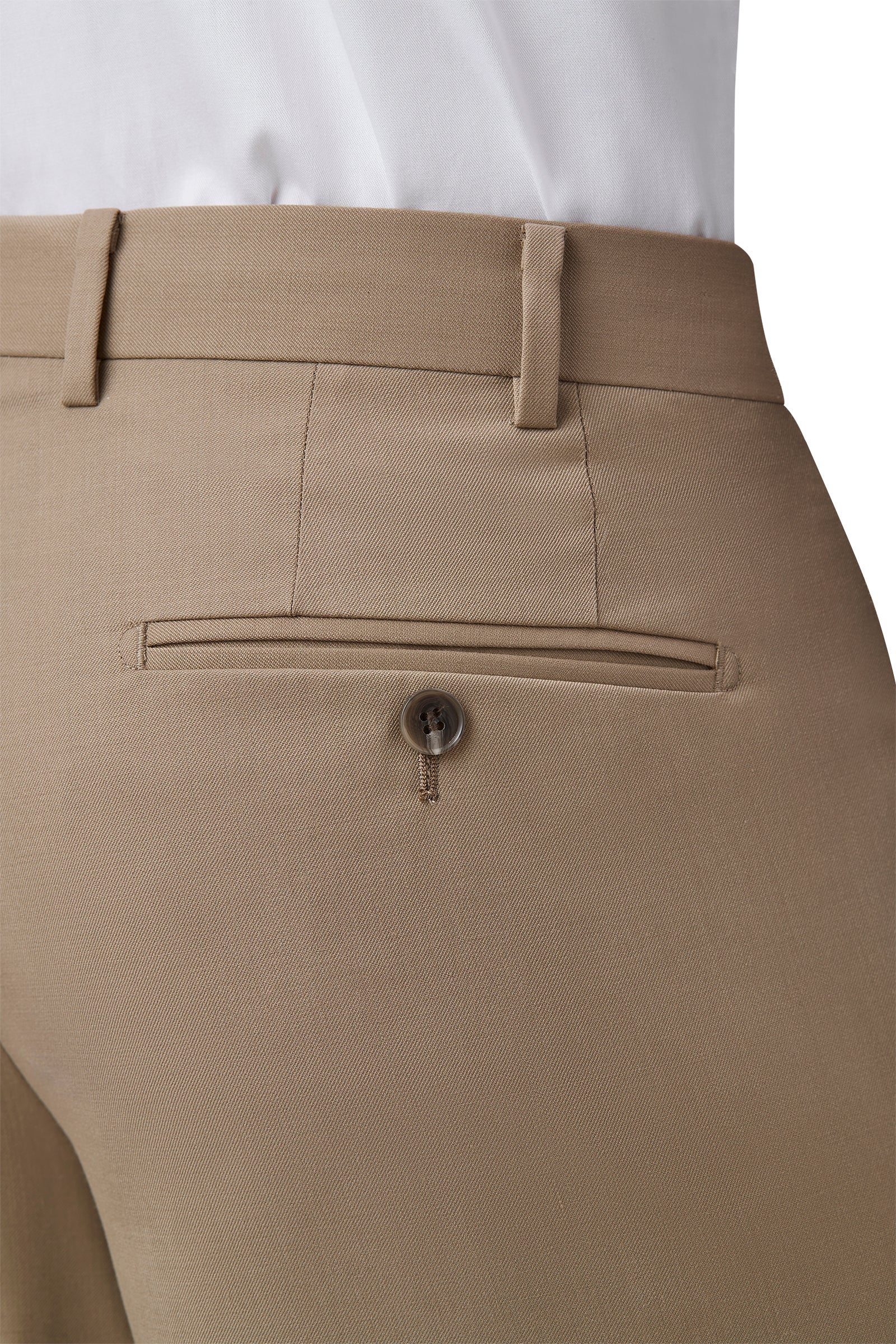 JETT TROUSER - Camel