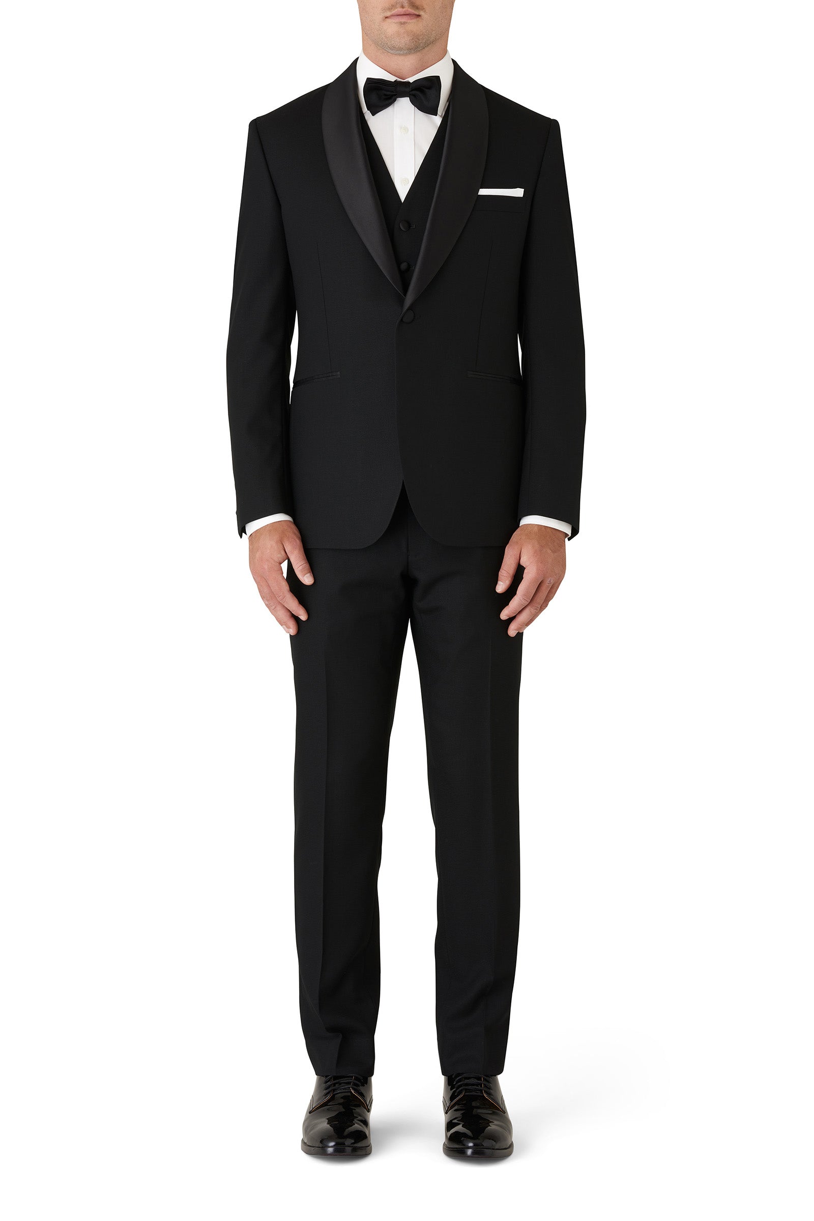 FORTRESS FCK410 TUXEDO Jacket - Black