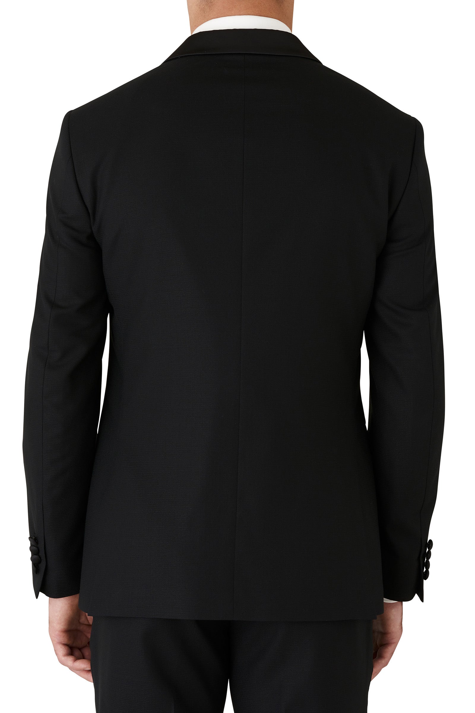 FORTRESS FCK410 TUXEDO Jacket - Black