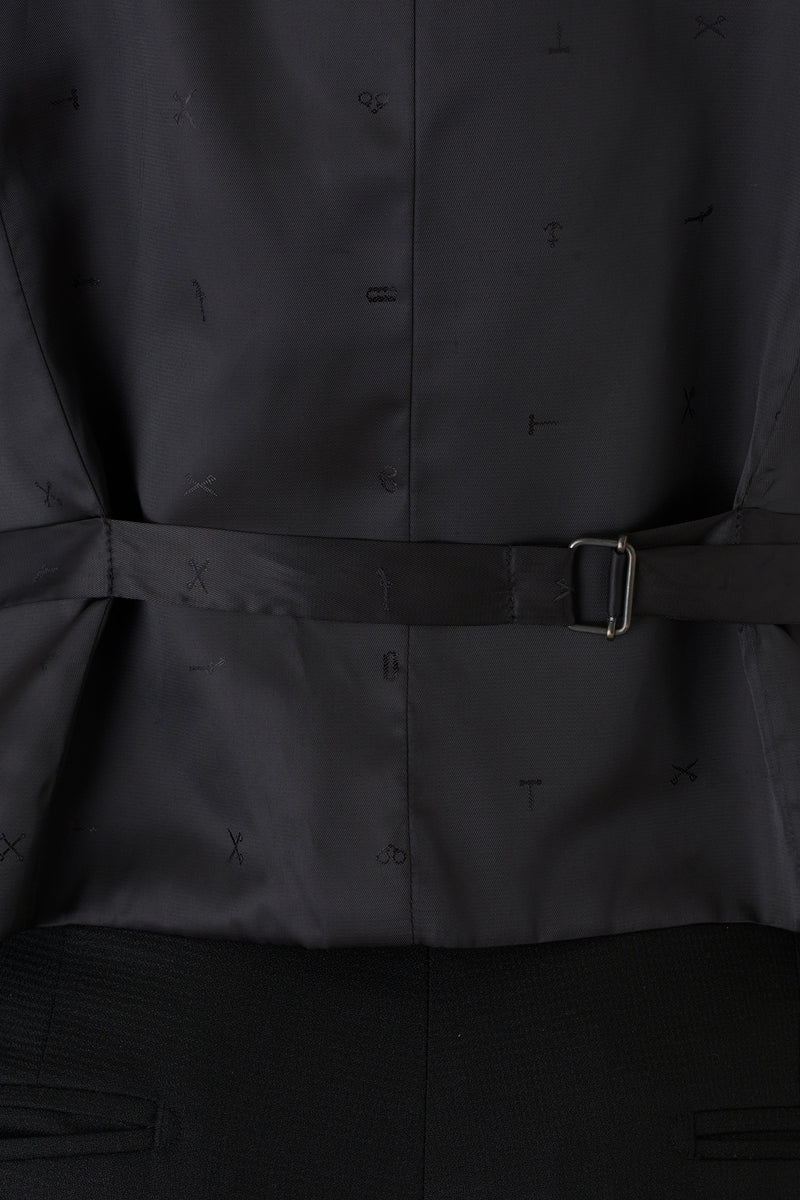 MAIL FCK410 Waistcoat - Black