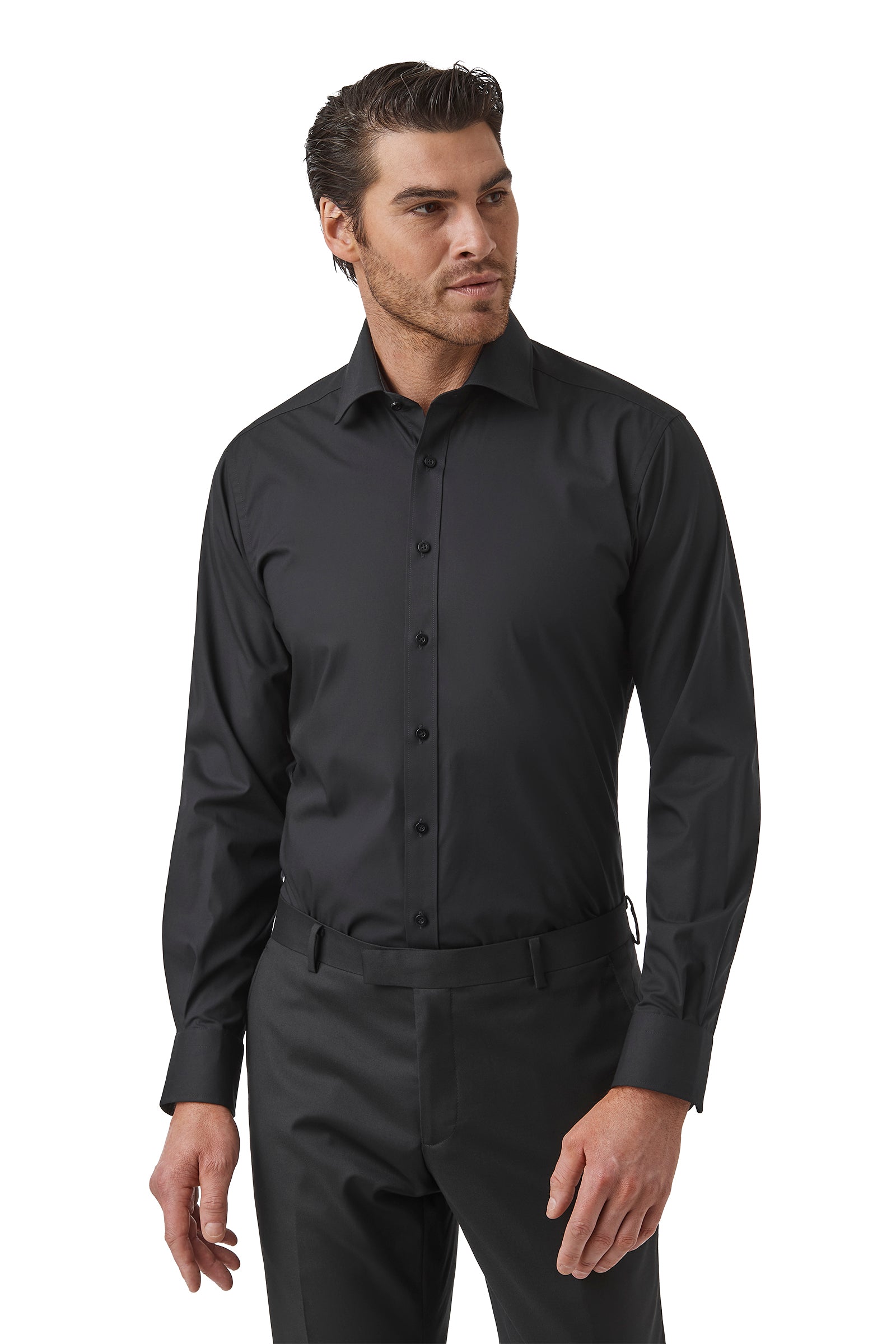 PRESTON FGC054 Shirt - Black