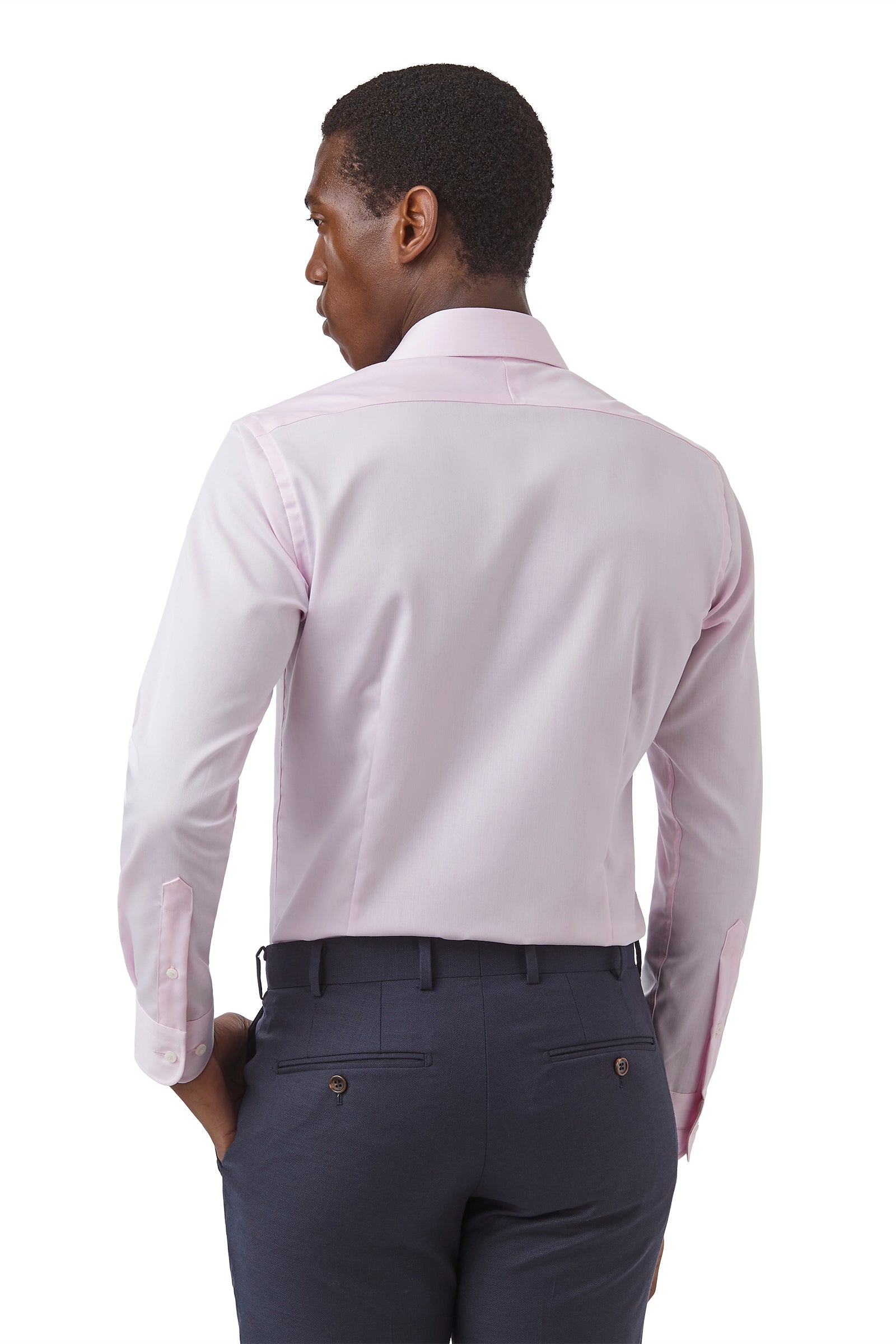 RATHDOWNE FGM709 Slim Shirt - Pink