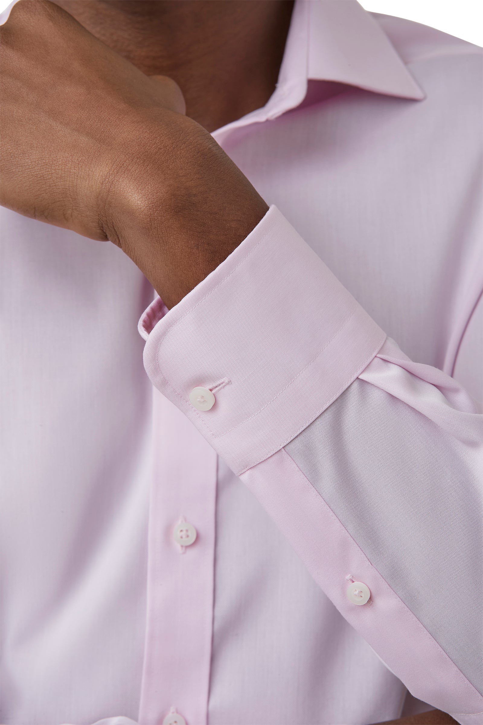 RATHDOWNE FGM709 Slim Shirt - Pink