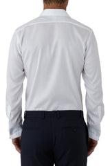 LEADER FGW014 French Cuff Shirt - White