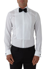 ROYALE FGW014 FRENCH CUFF Shirt - White