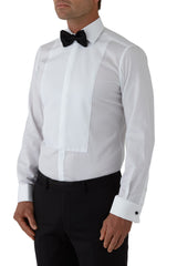 ROYALE FGW014 FRENCH CUFF Shirt - White