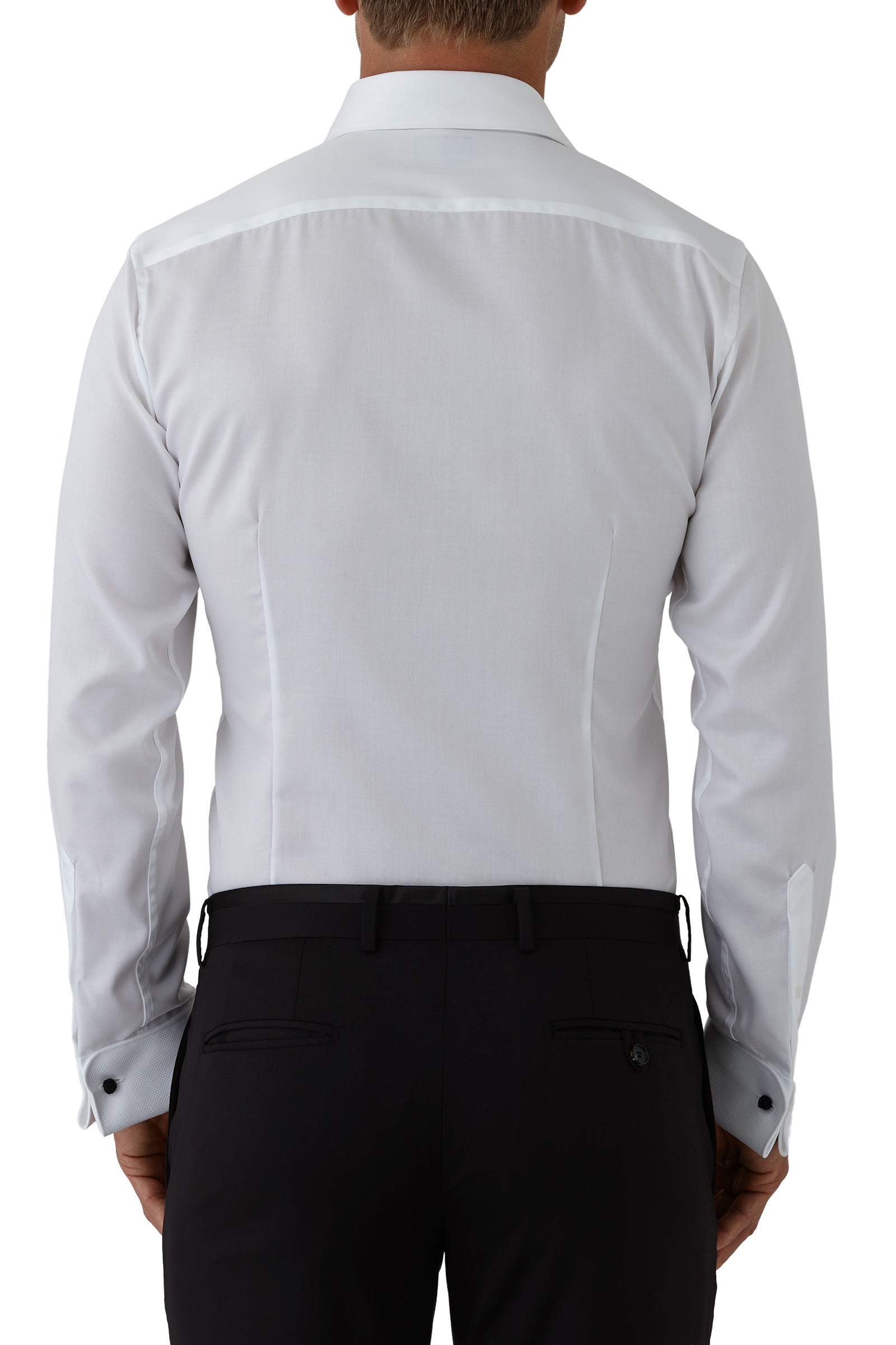 ROYALE FGW014 FRENCH CUFF Shirt - White