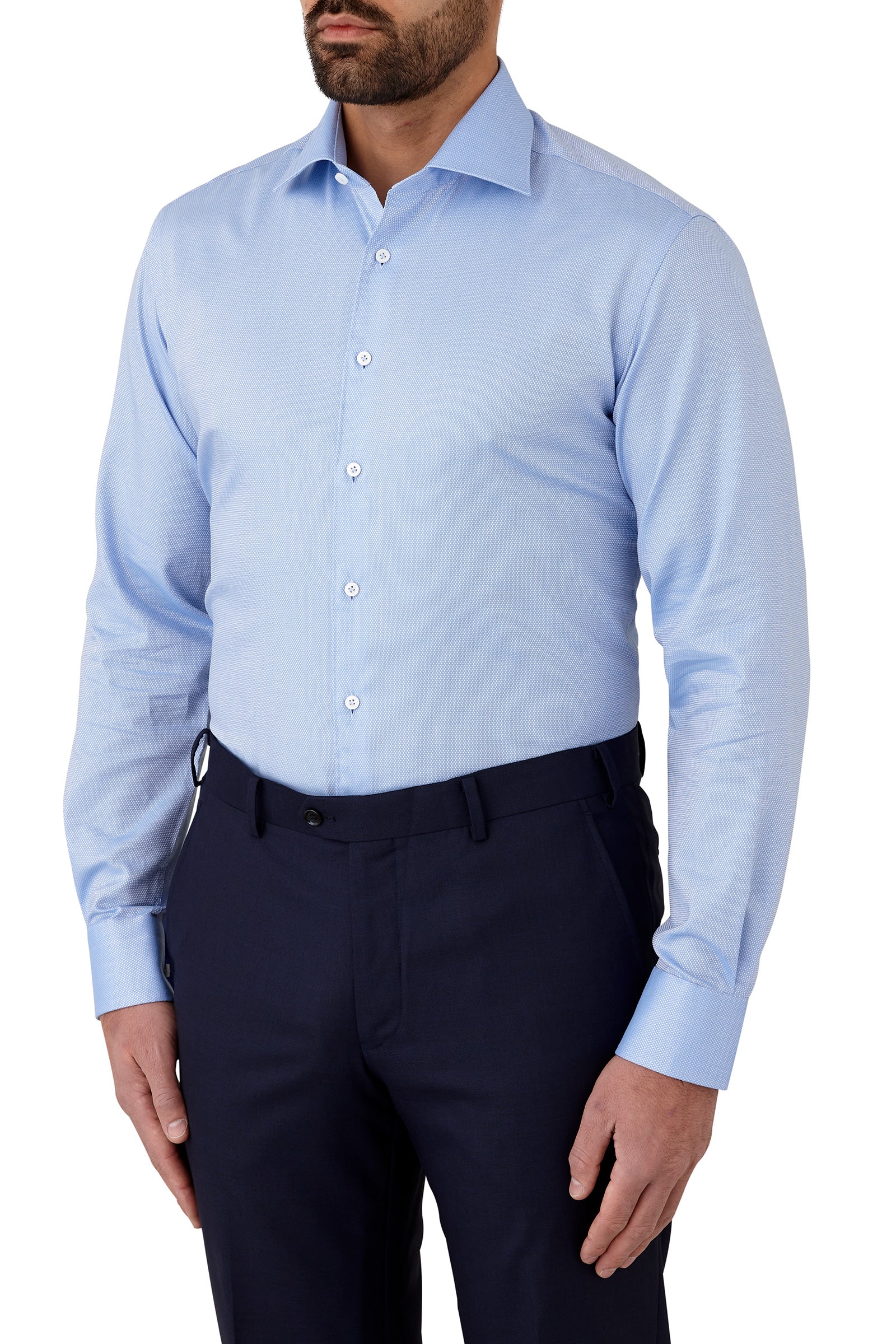 BENTLEIGH FJD044 Shirt - Blue