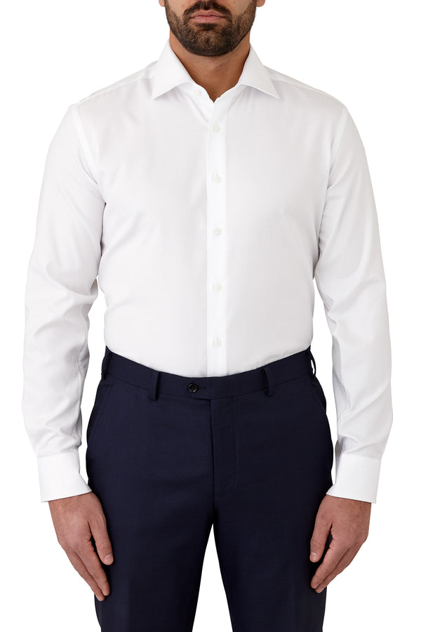 BENTLEIGH FJD044 Shirt - White