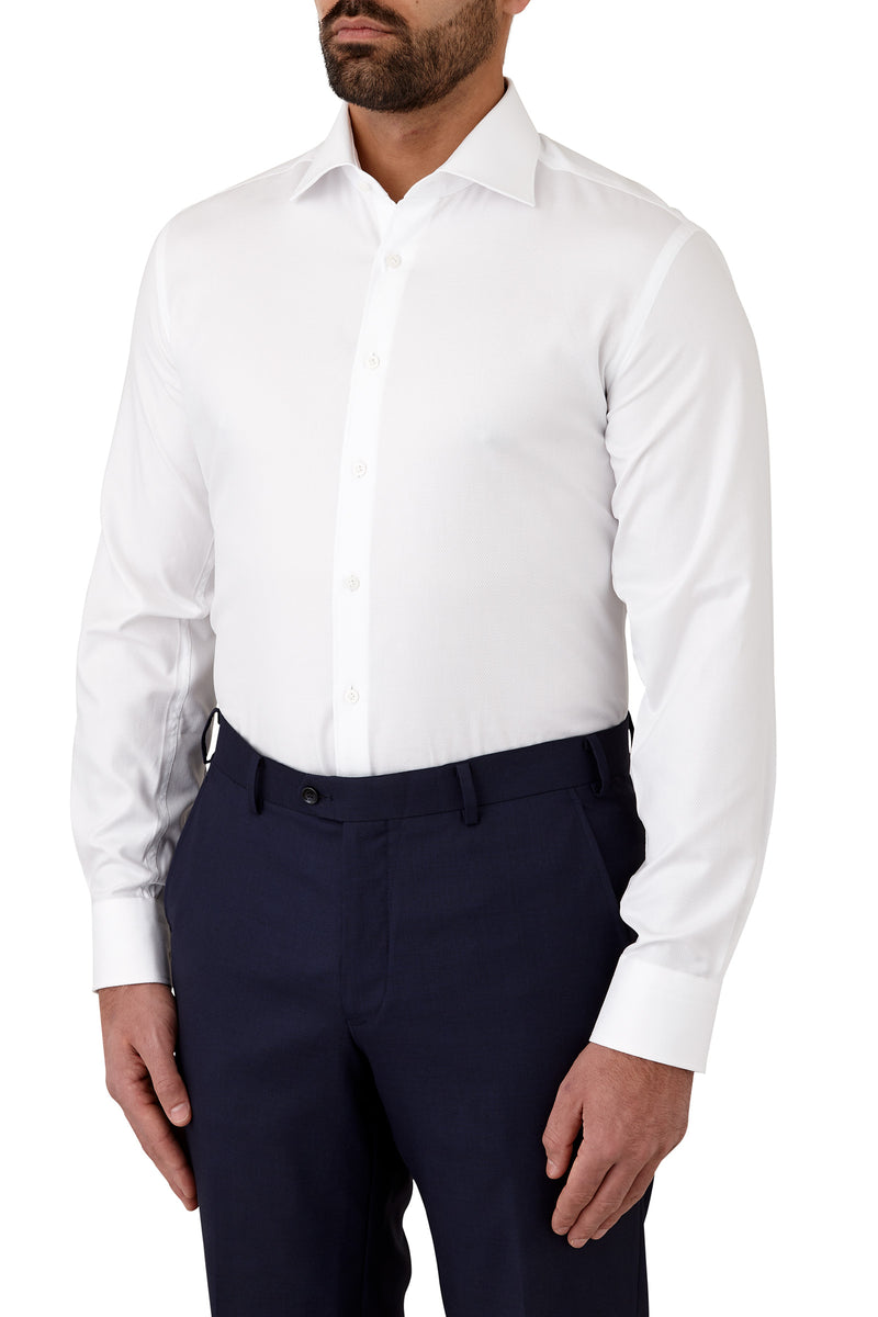 BENTLEIGH FJD044 Shirt - White