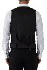 MAIL FJV032 Waistcoat - Black